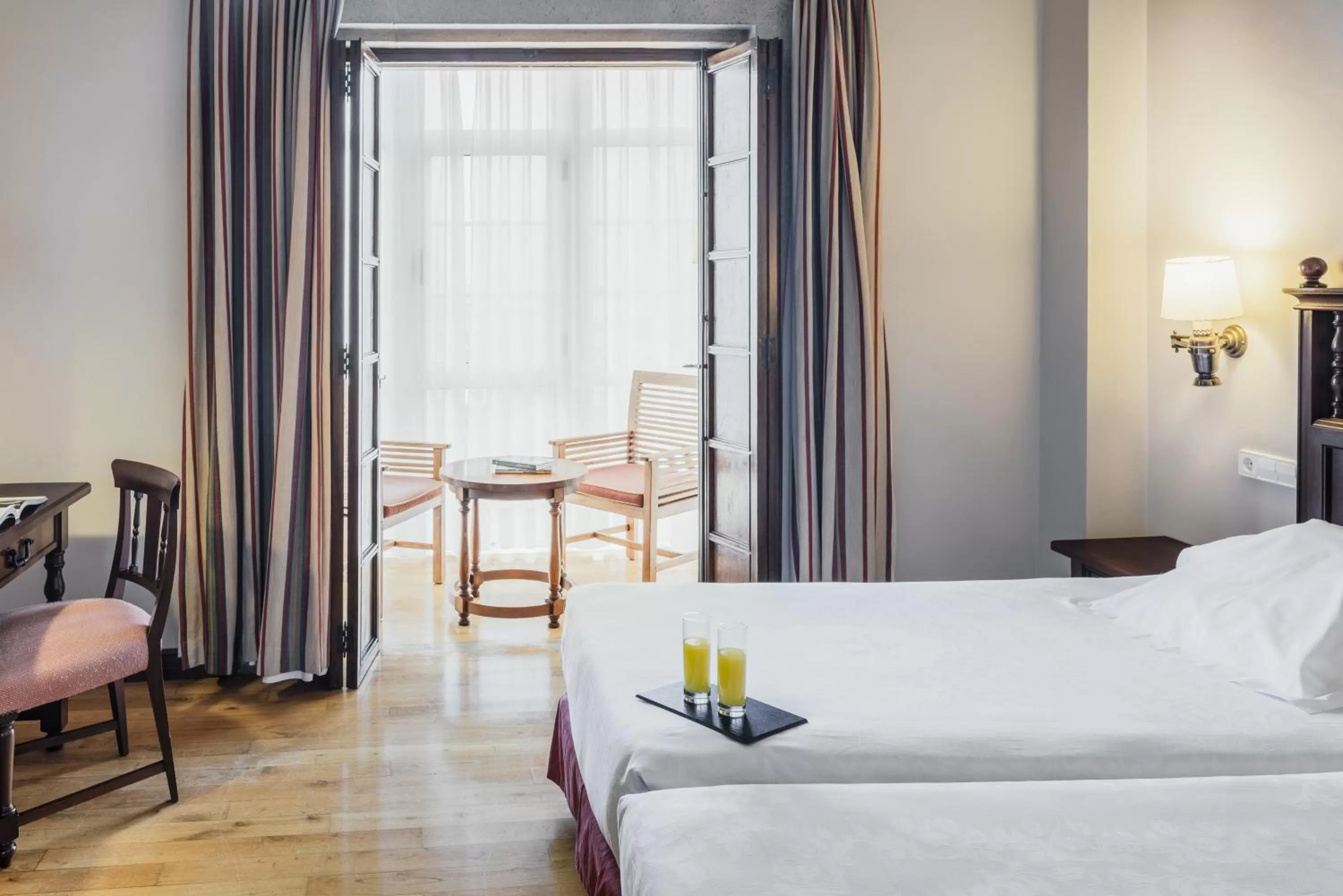 Bedroom, Bed in Parador de Ferrol