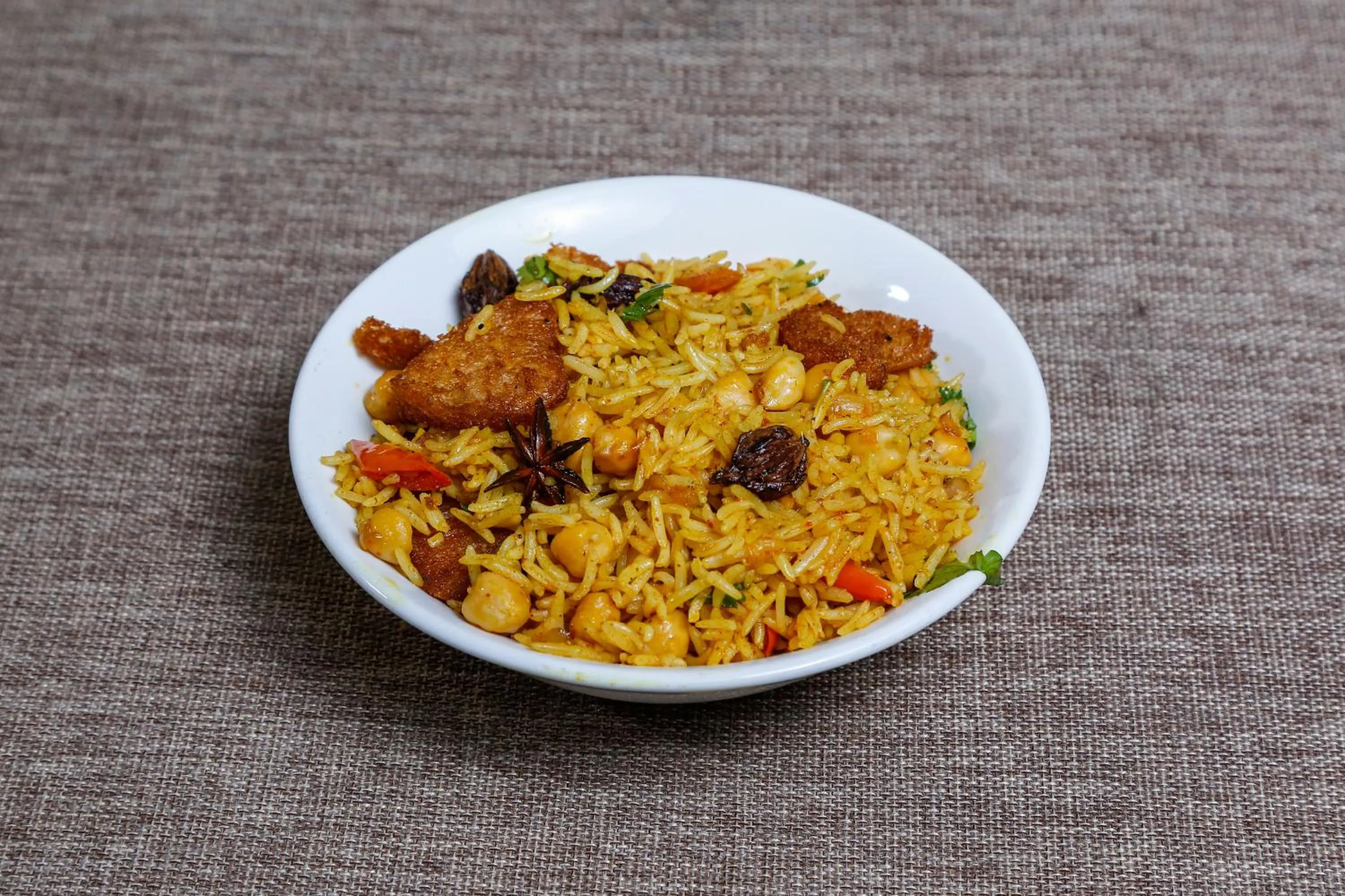 Food close-up in The Colonial Manek Manor By SAH