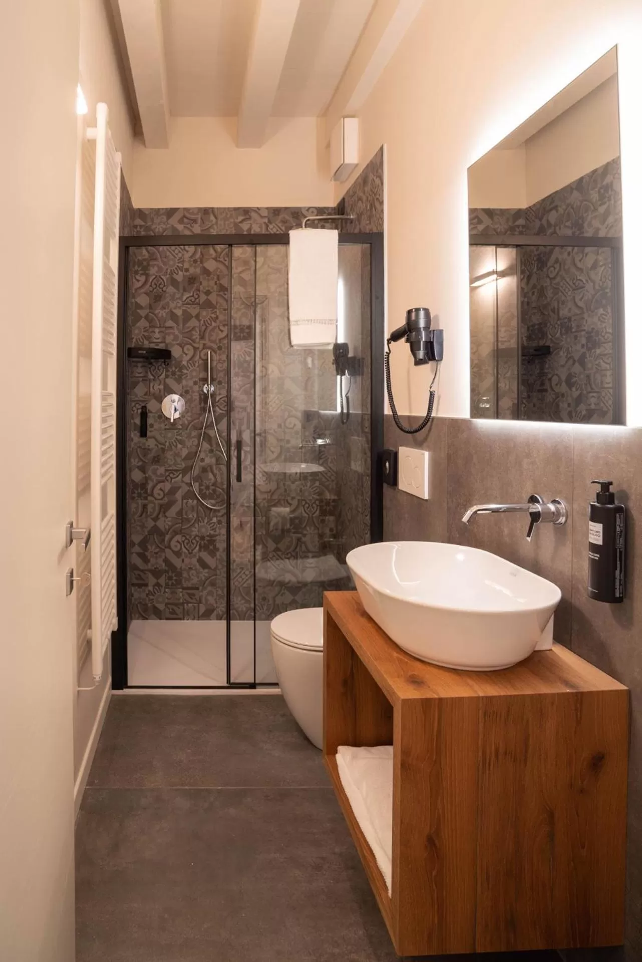 Bathroom in Maison Calcirelli rooms