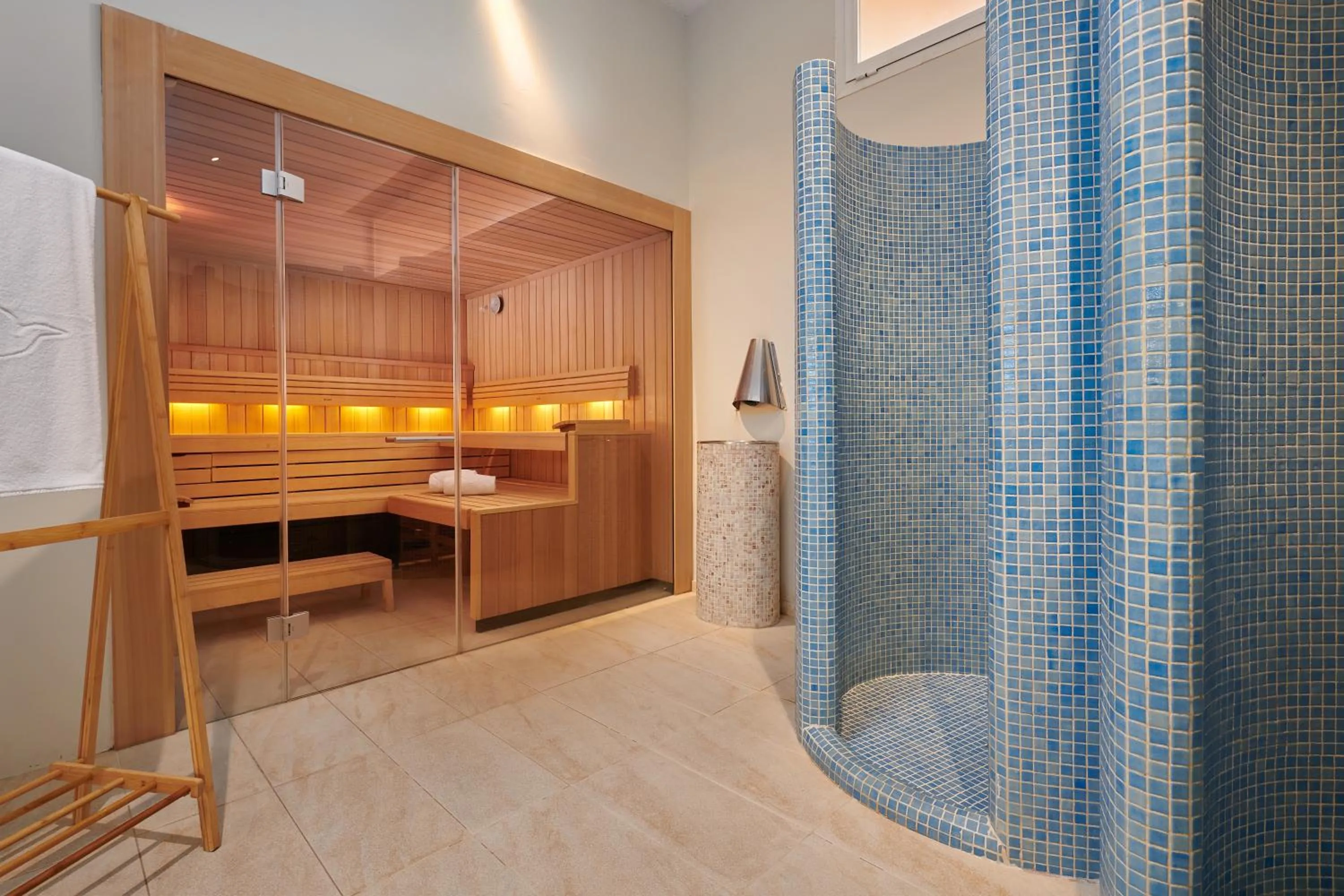 Sauna in Grupotel Santa Eulària & Spa - Adults Only