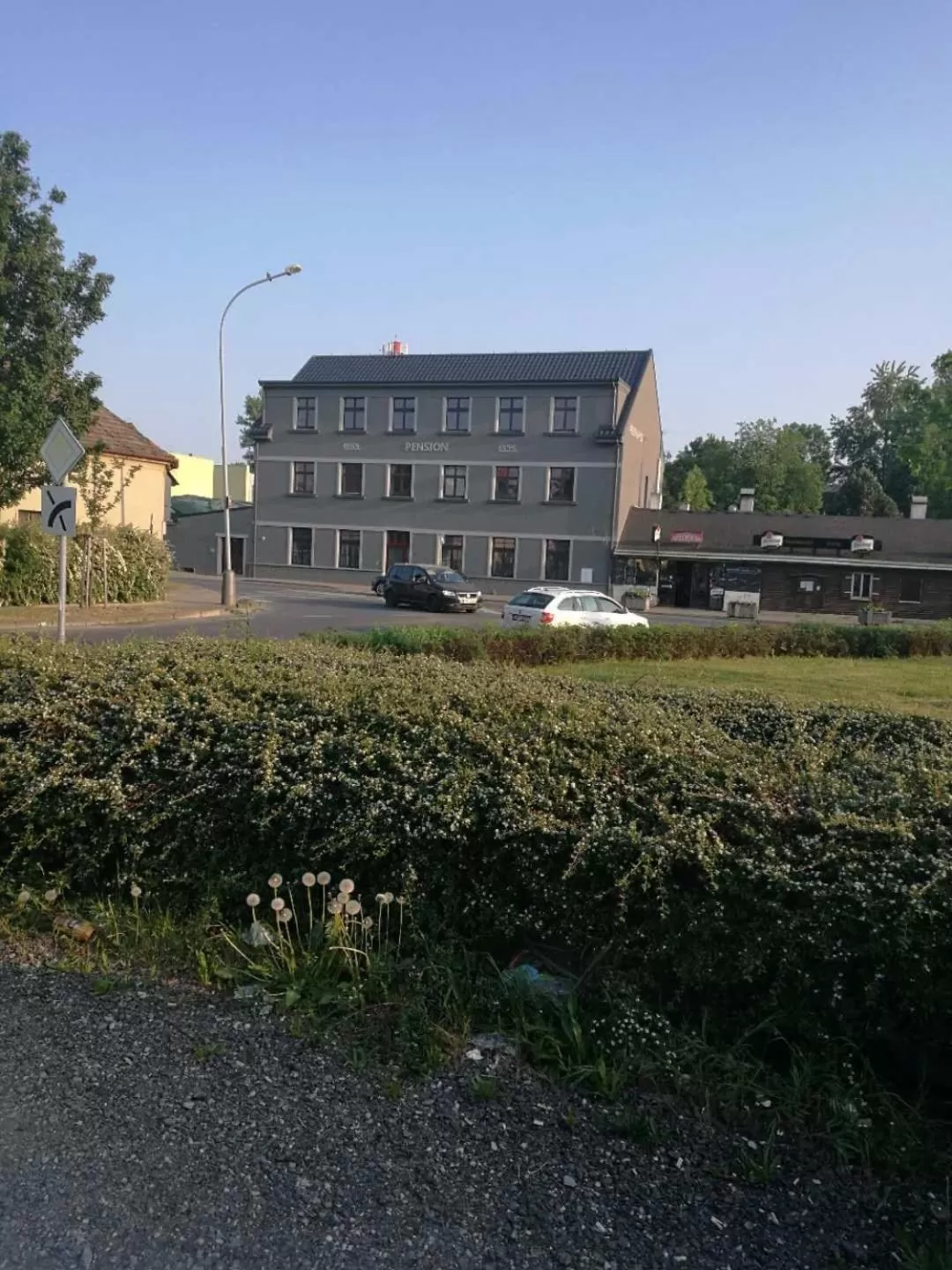 Property Building in Sun-House Pension&Restaurant -ParkingFree-