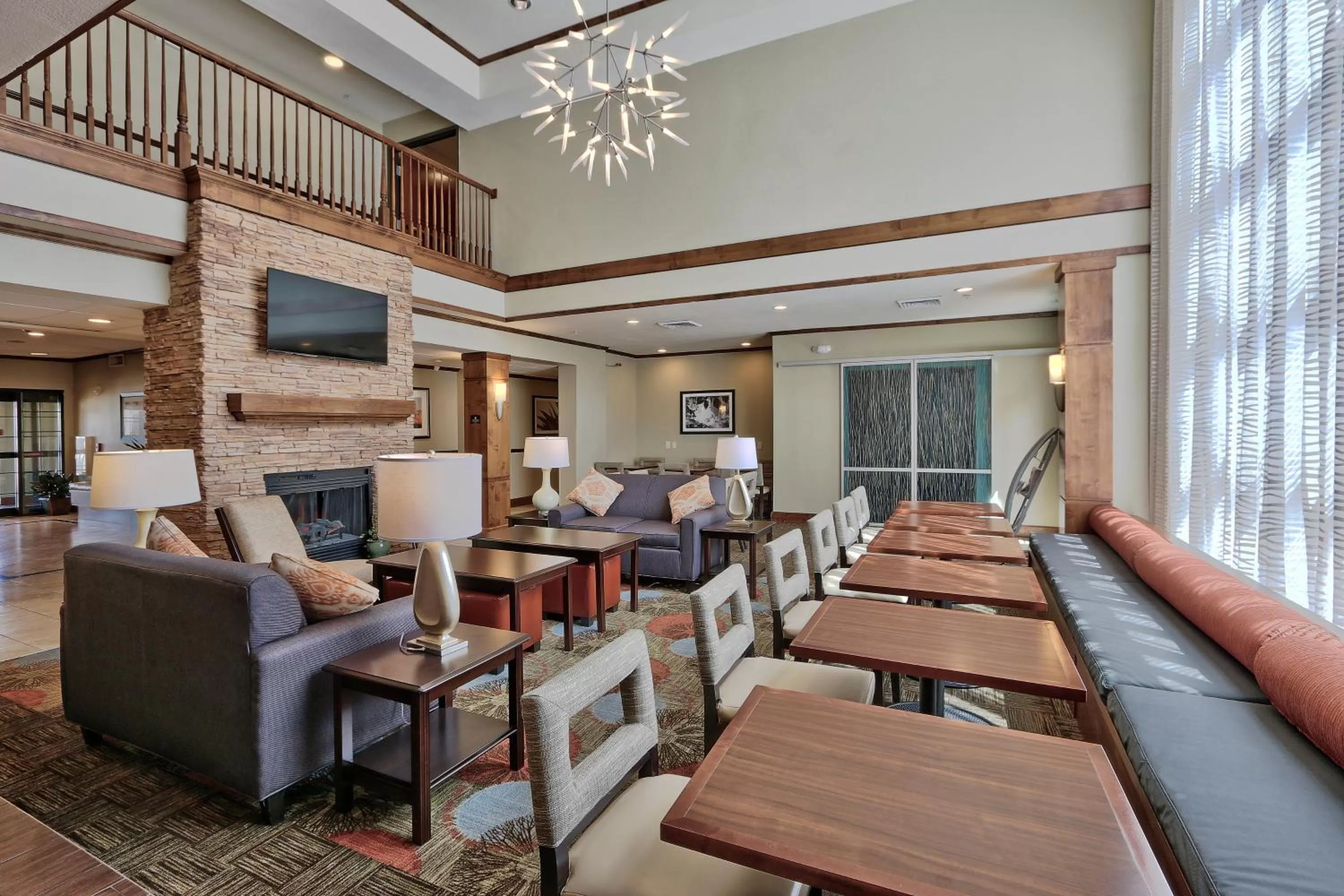 Restaurant/places to eat in Staybridge Suites Albuquerque North by IHG