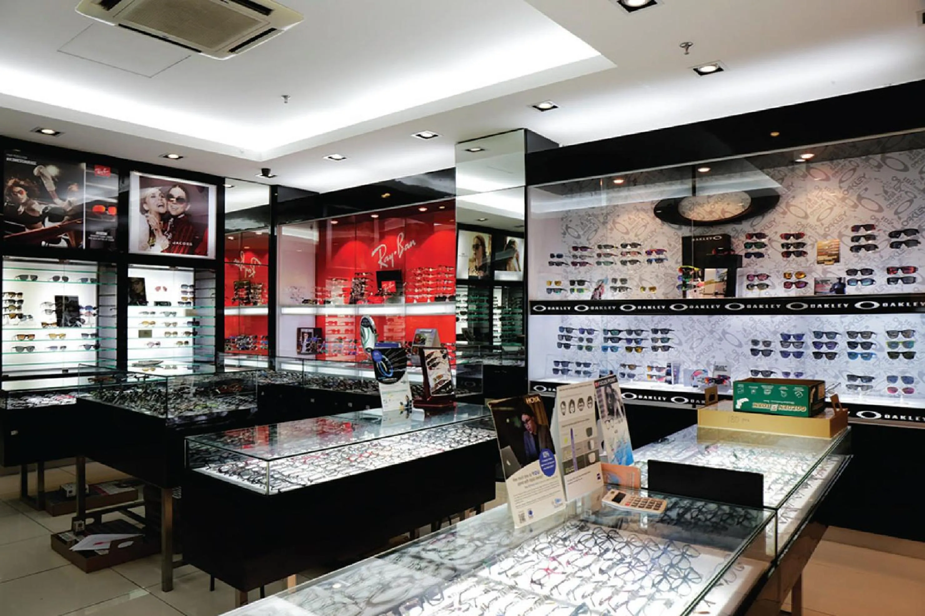 Shopping Area in Times Hotel Brunei