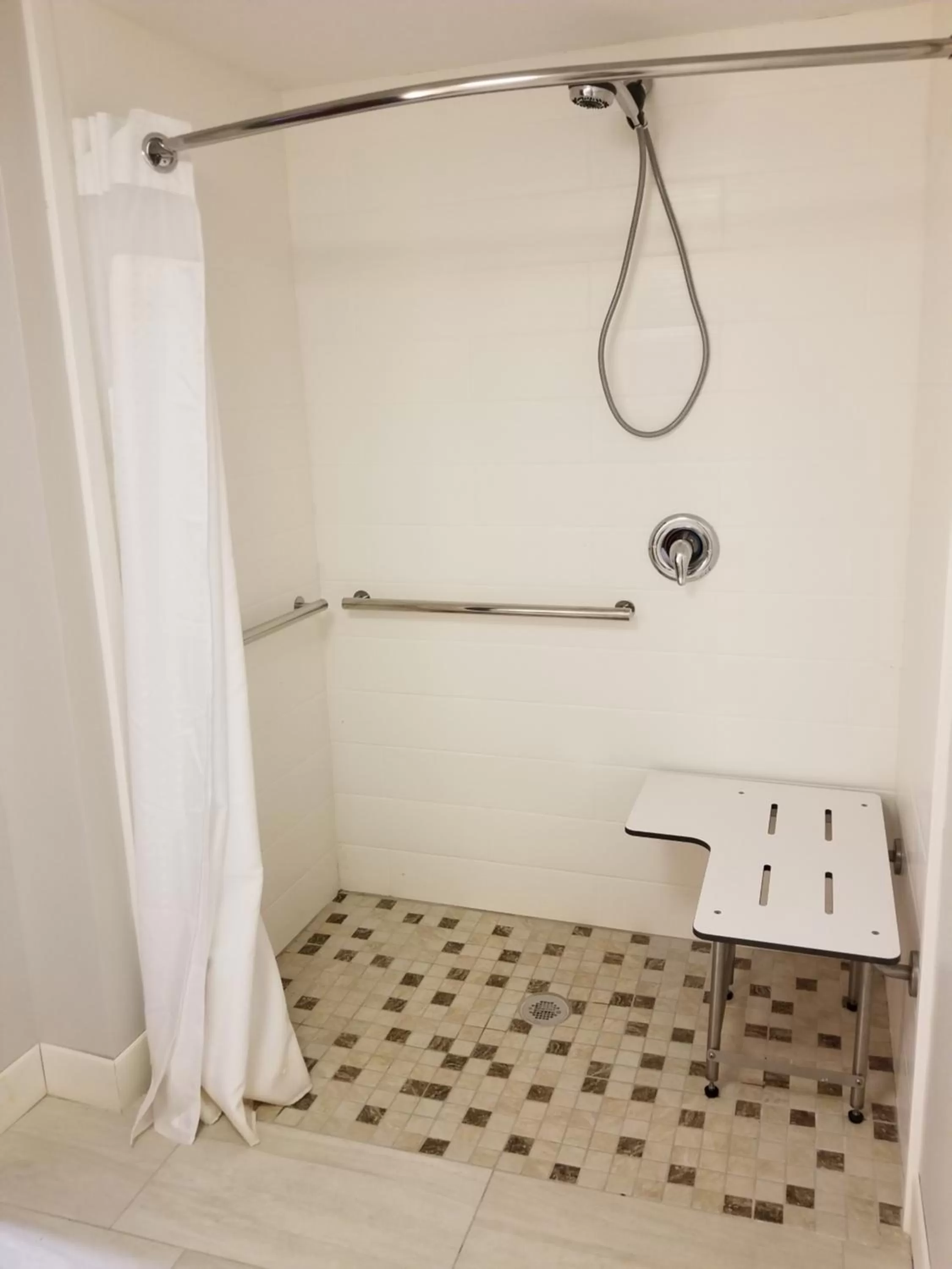 Bathroom in Holiday Inn Express Birch Run-Frankenmuth Area by IHG