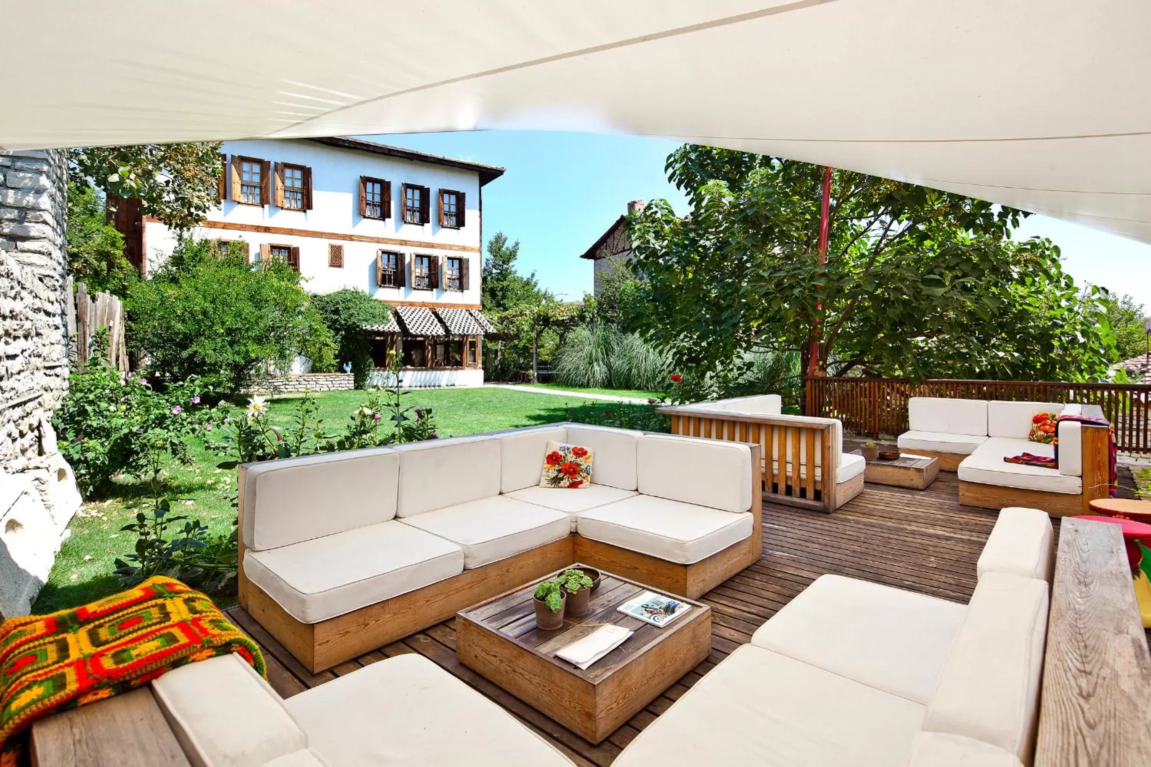 Garden in Gulevi Safranbolu Heritage Hotel