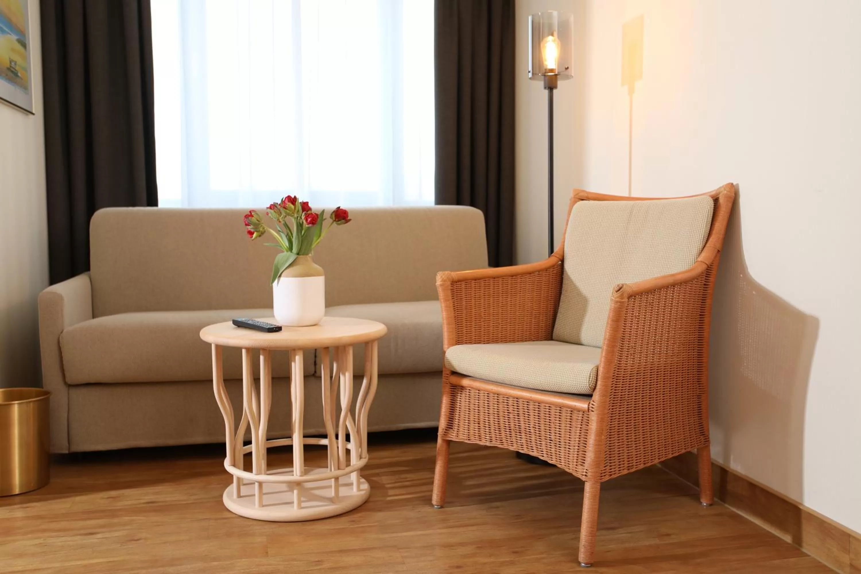 Seating area in Hotel Bernstein Prerow