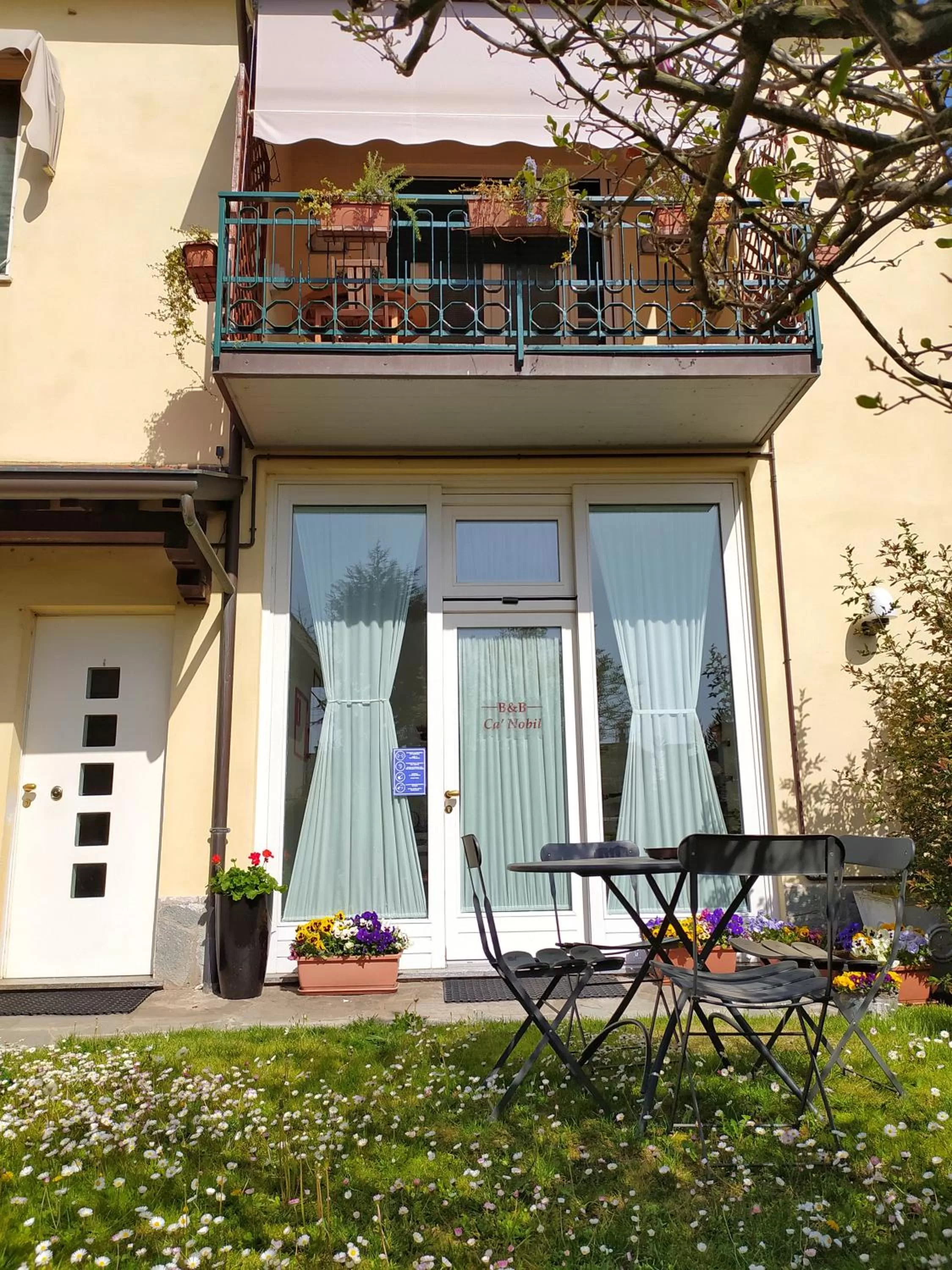 Property building in B&B Ca' Nobil