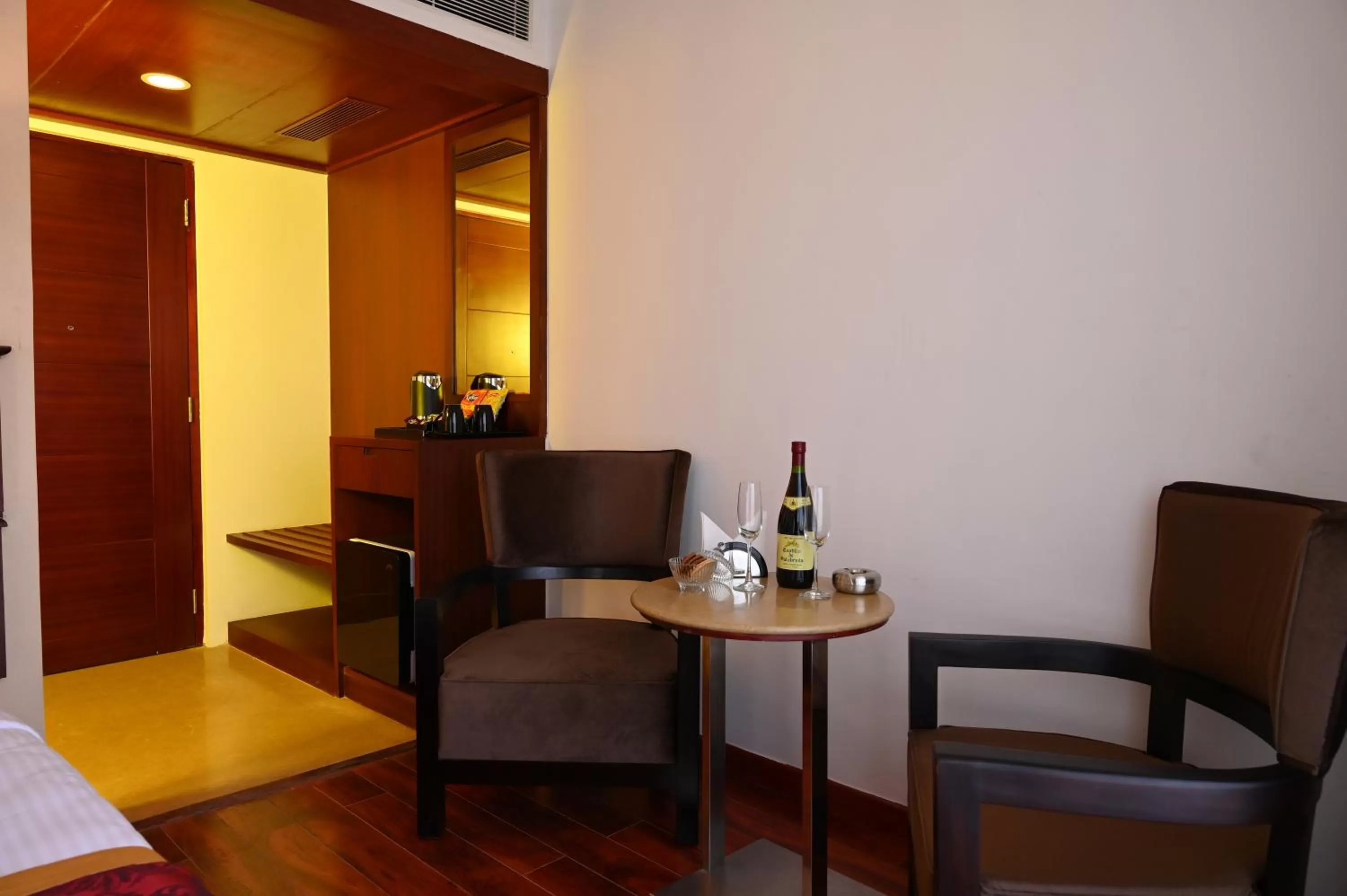 TV and multimedia in Raaj Bhaavan Clarks Inn Chennai