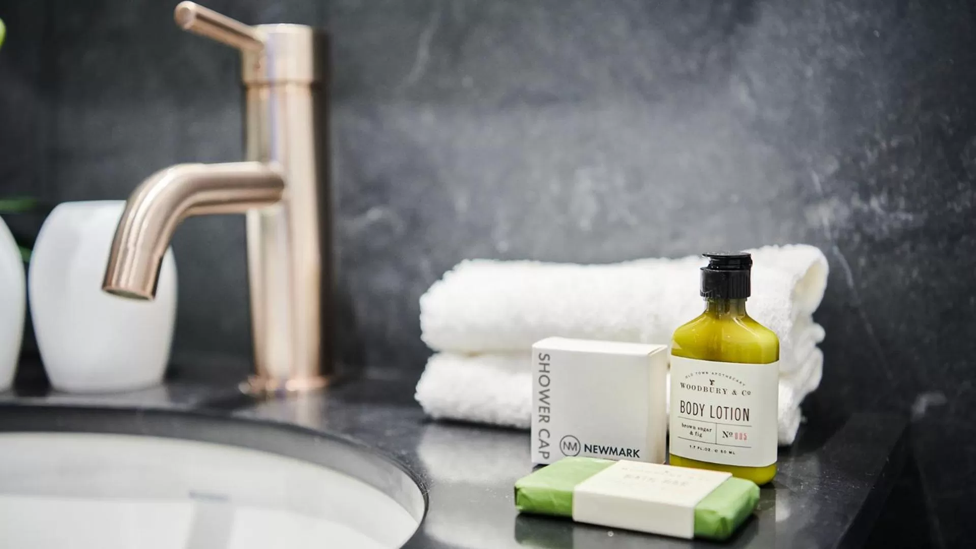 Bathroom in The Winchester Hotel by NEWMARK