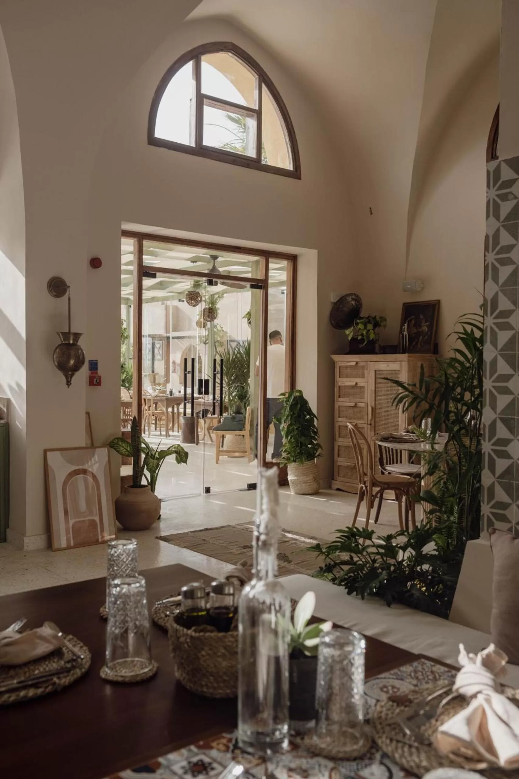 Restaurant/places to eat in Three Corners Rihana Resort El Gouna