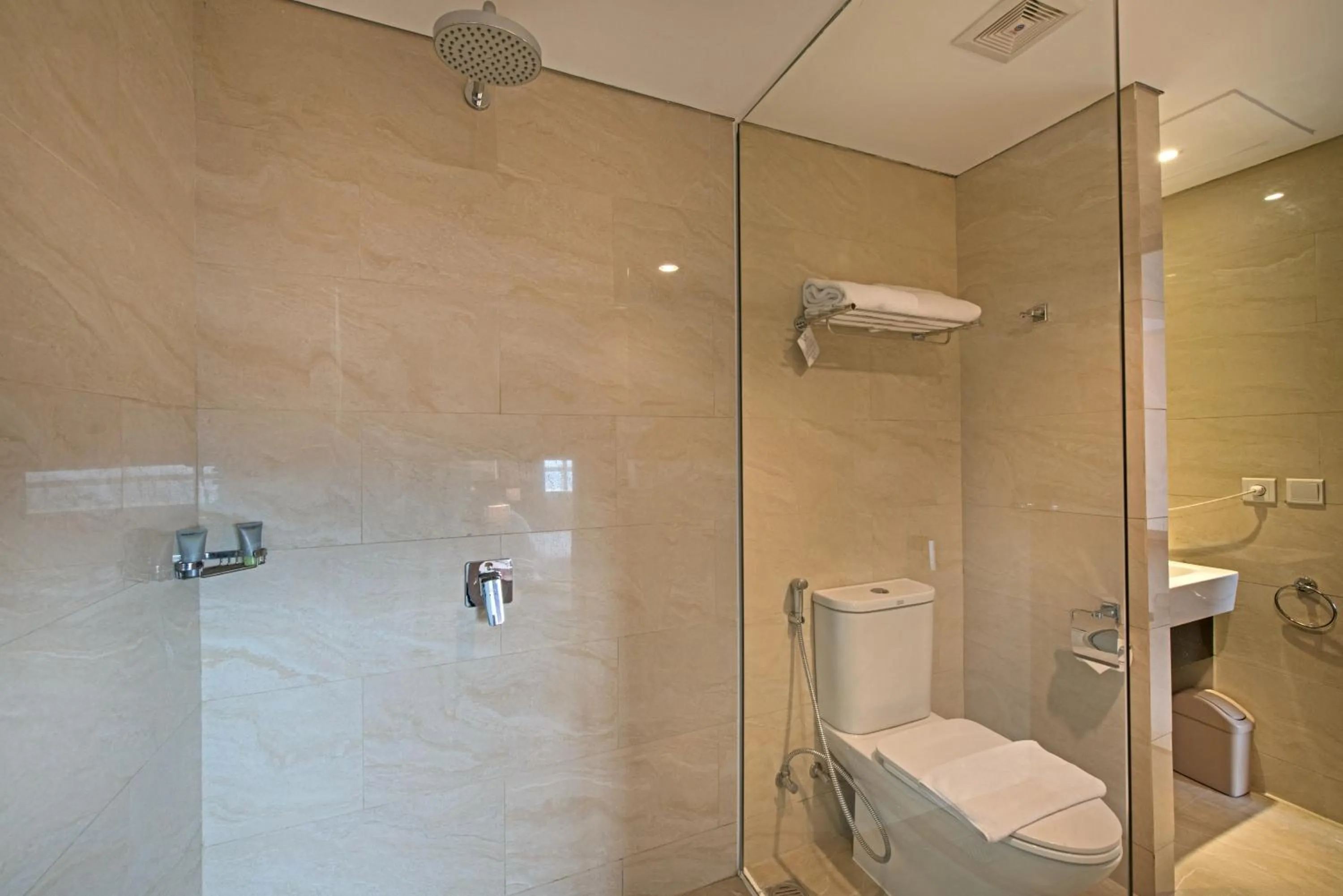 Bathroom in Grand Whiz Poins Simatupang Jakarta