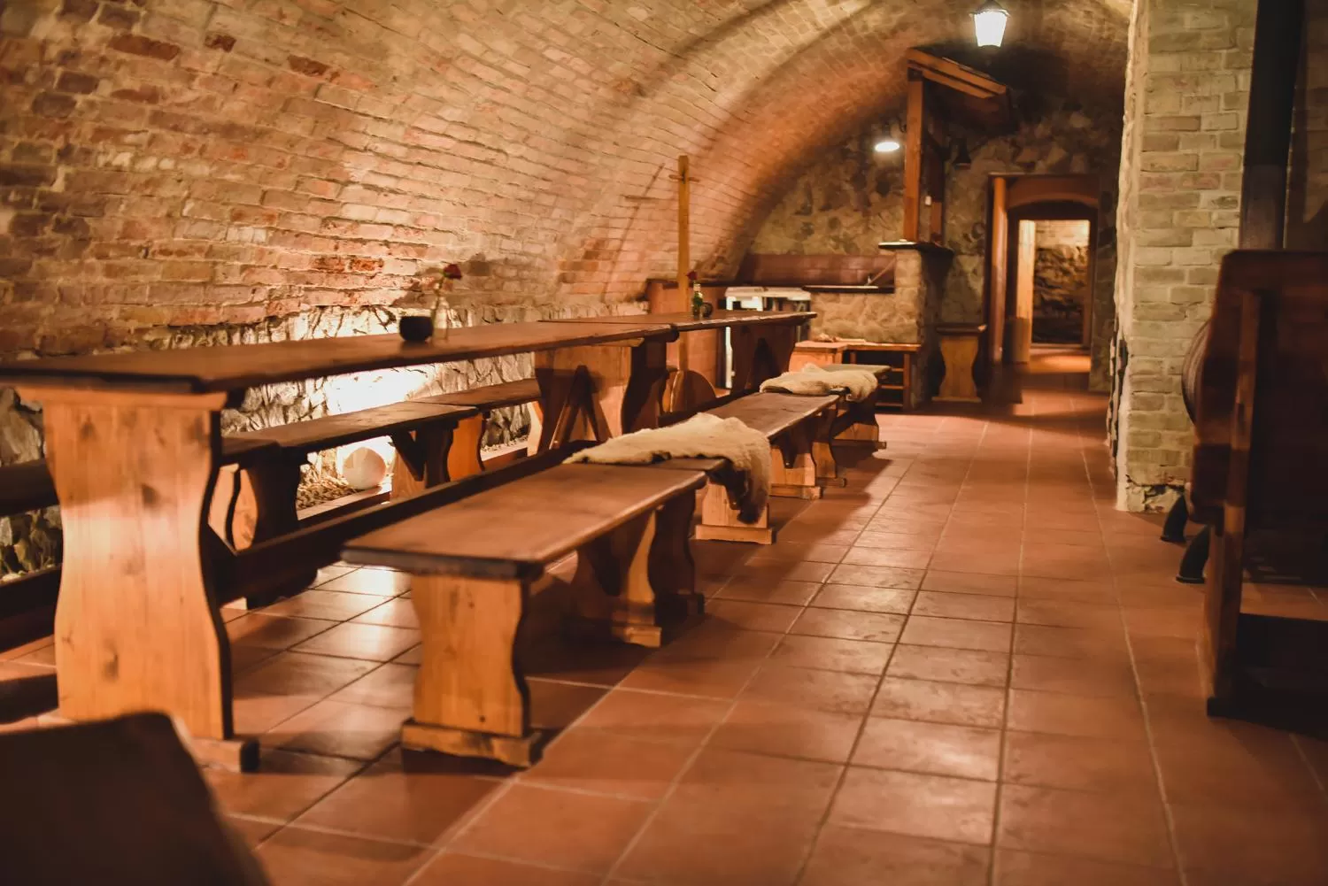 Restaurant/places to eat in Zámek Kamenný Dvůr