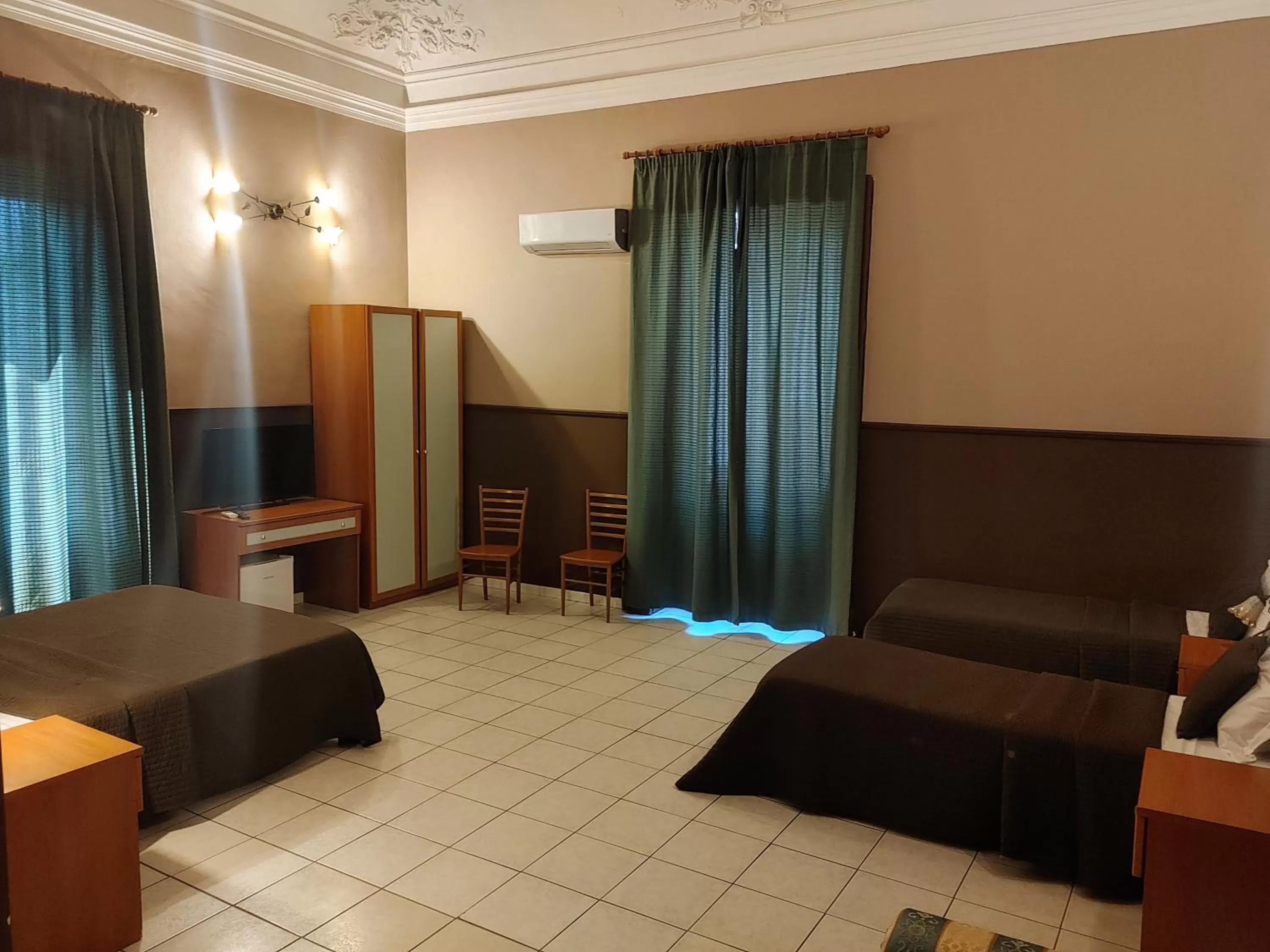 Bed in Hotel Biscari