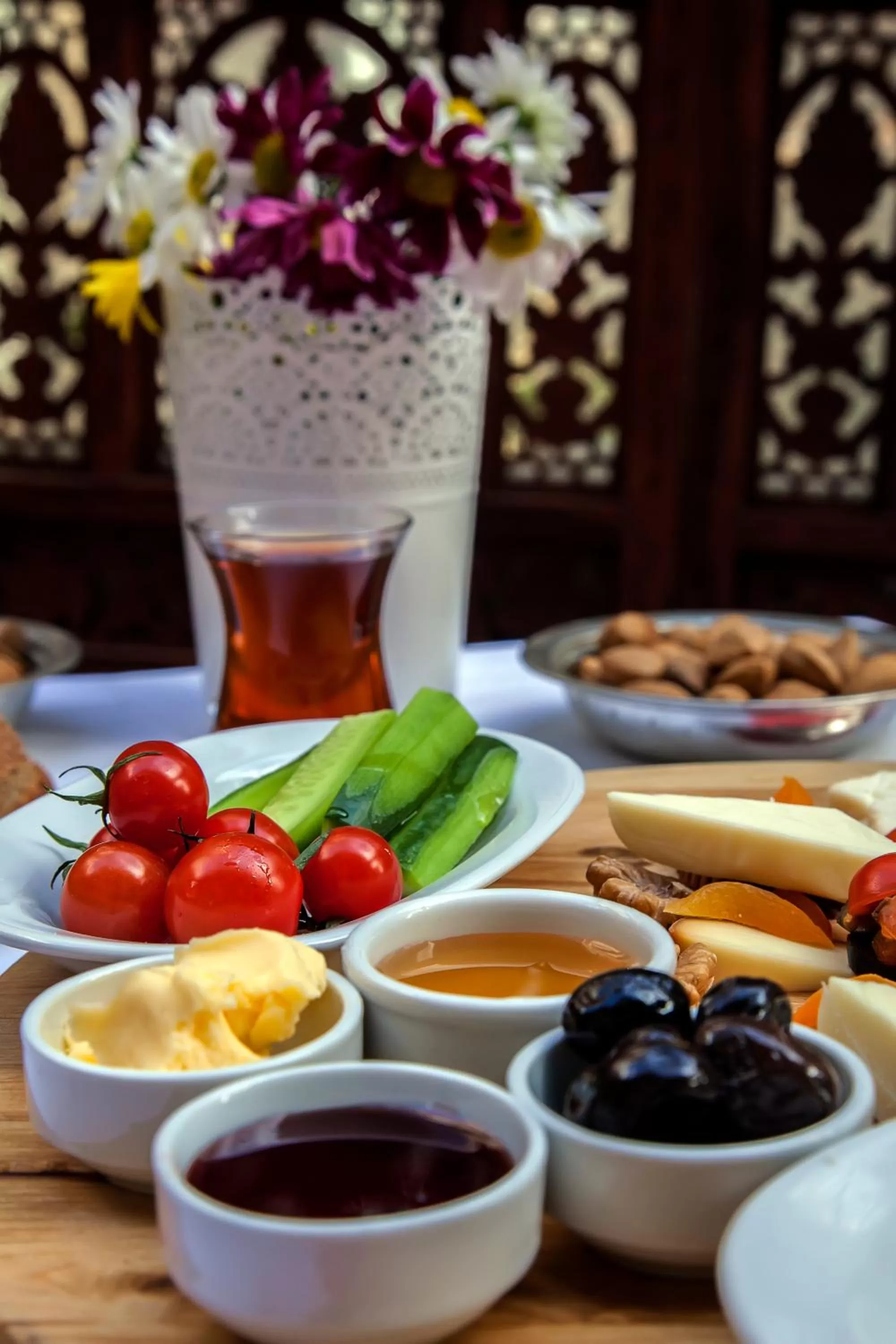 Food close-up in The Loft Istanbul