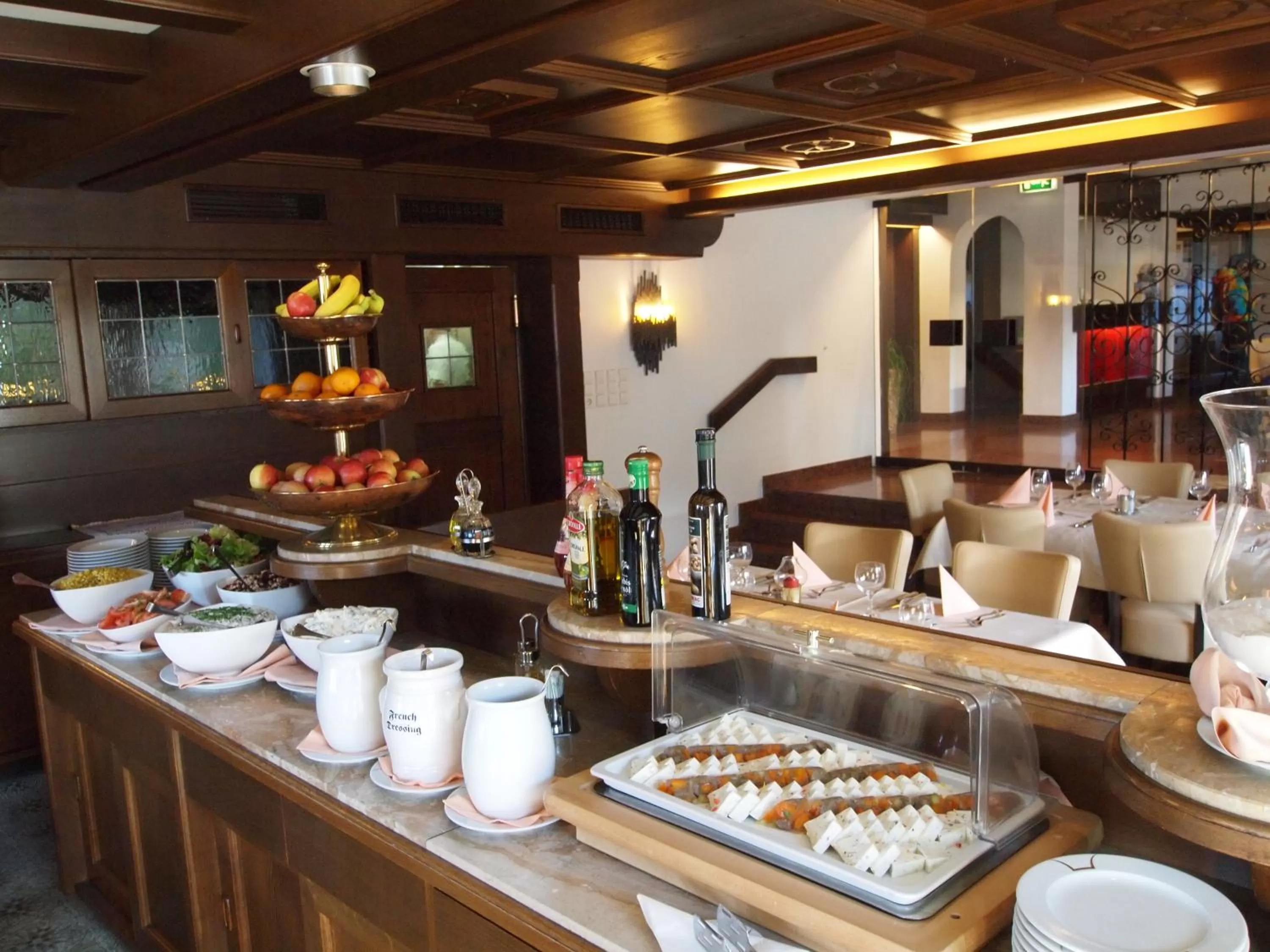 Restaurant/places to eat in Hotel Sonnhof