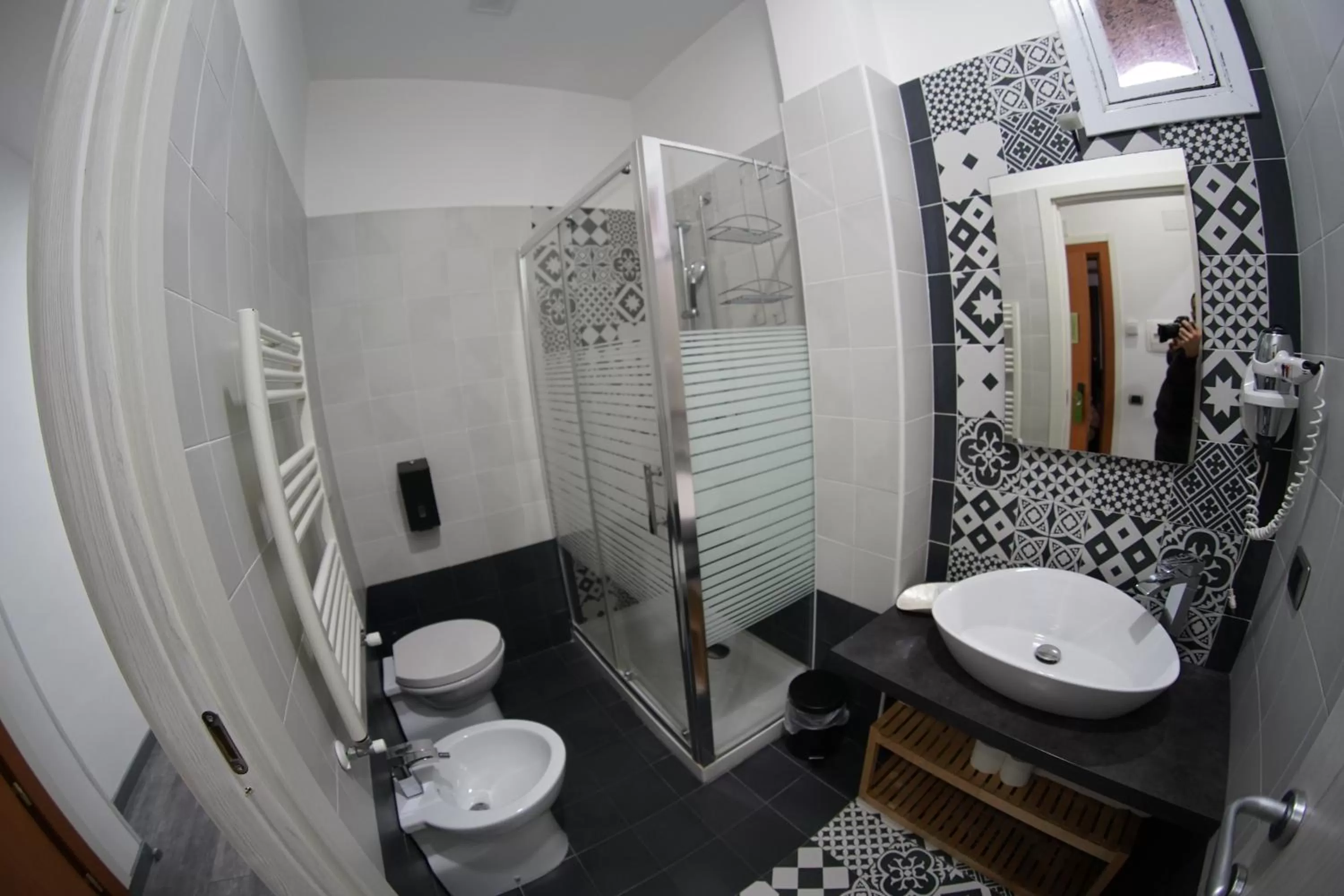 Bathroom in Villa Flora