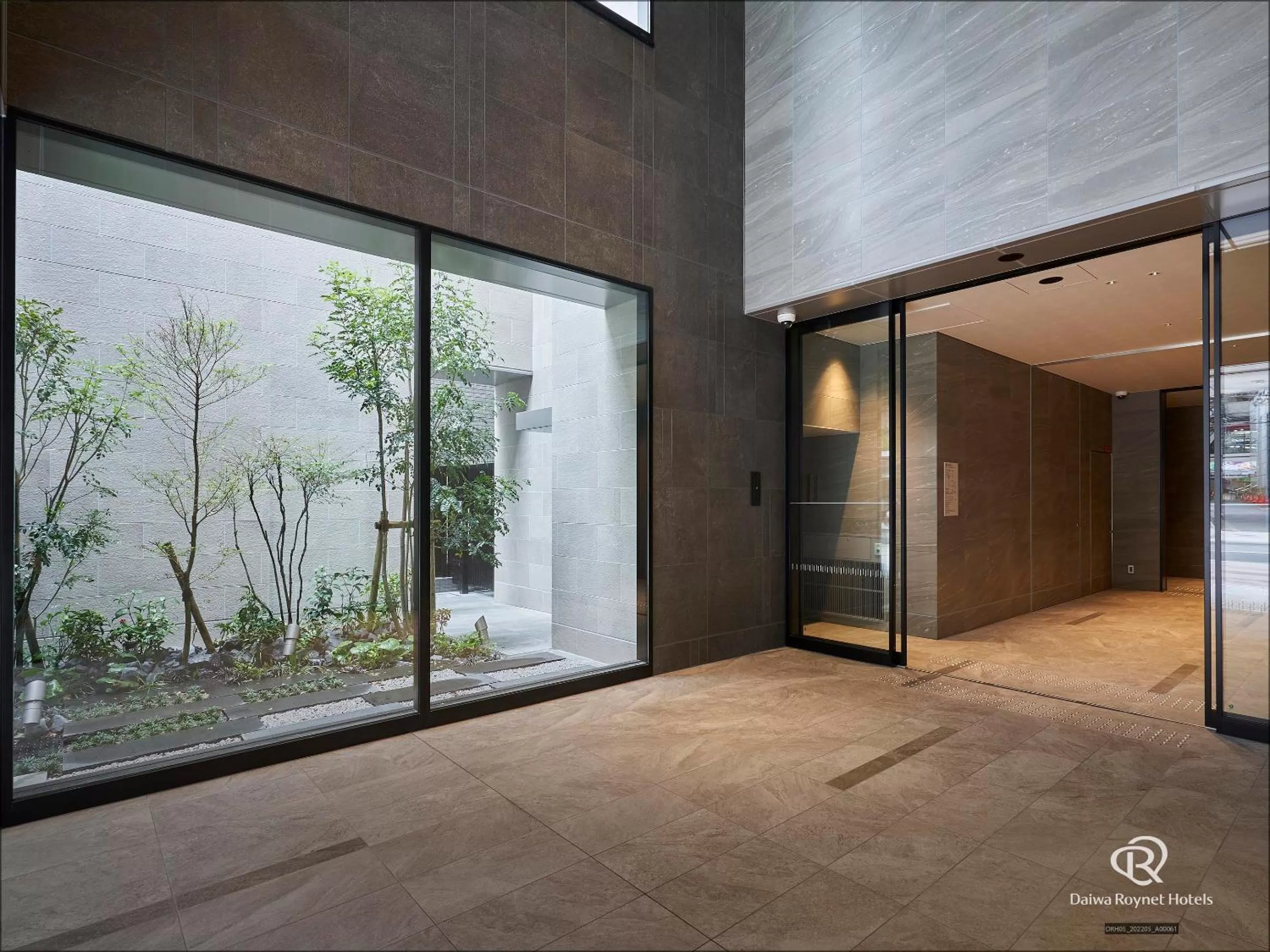 Natural landscape in Daiwa Roynet Hotel KOBE-SANNOMIYA PREMIER