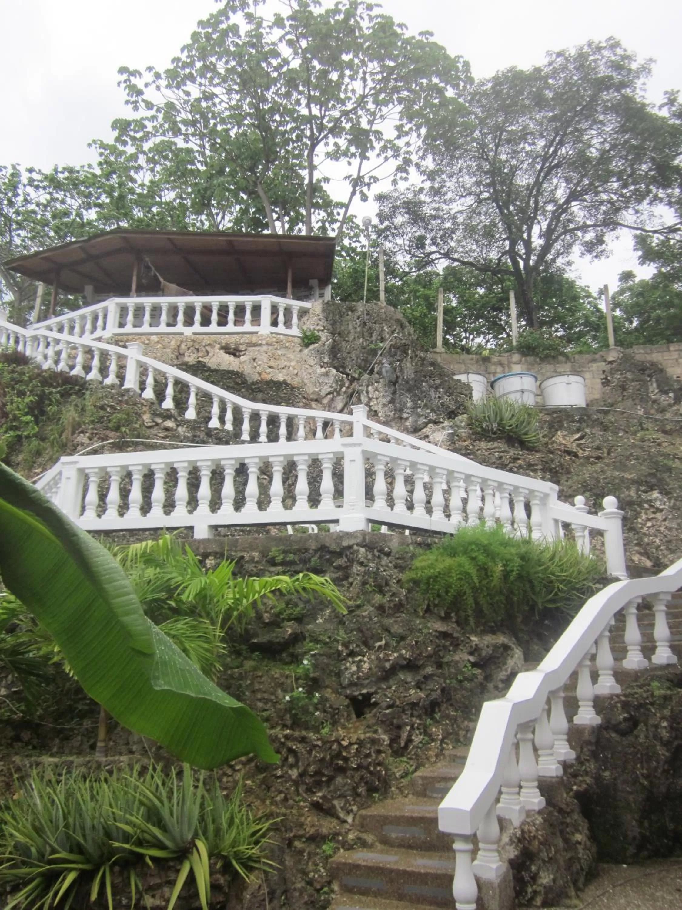 Balcony/Terrace, Property Building in The Rock House Eco