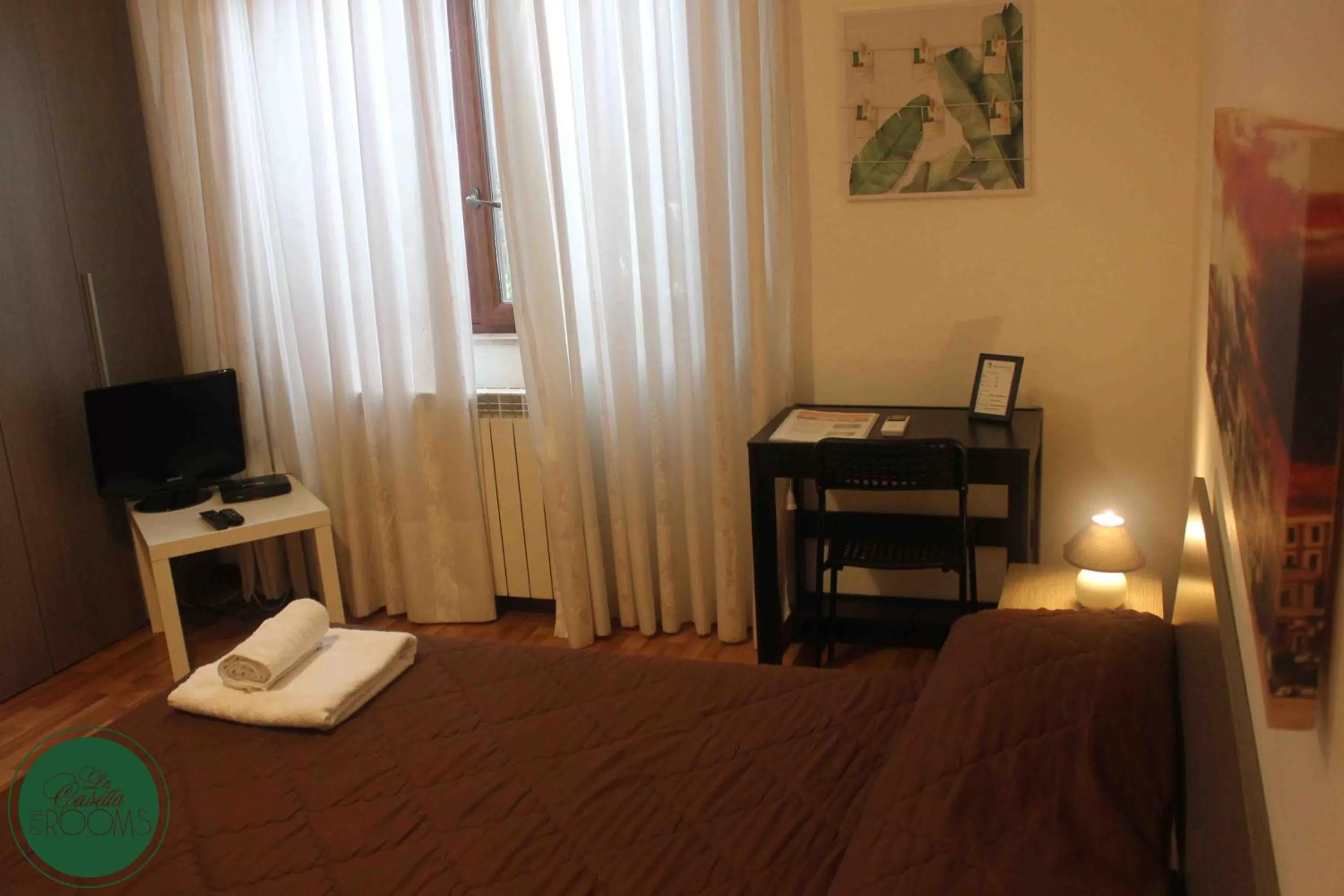 Bedroom, Bed in La Casetta