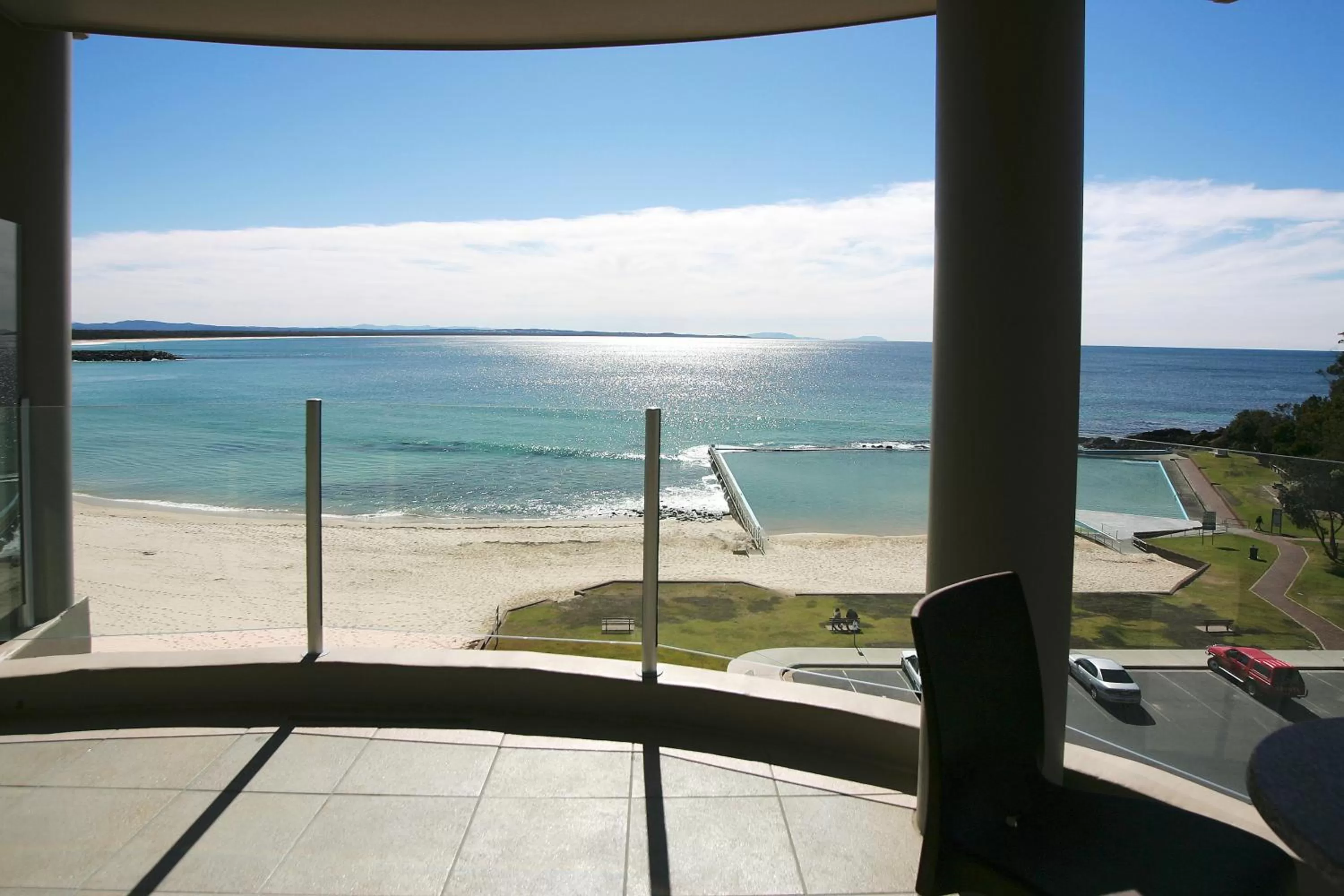 Beach in The Dorsal Boutique Hotel