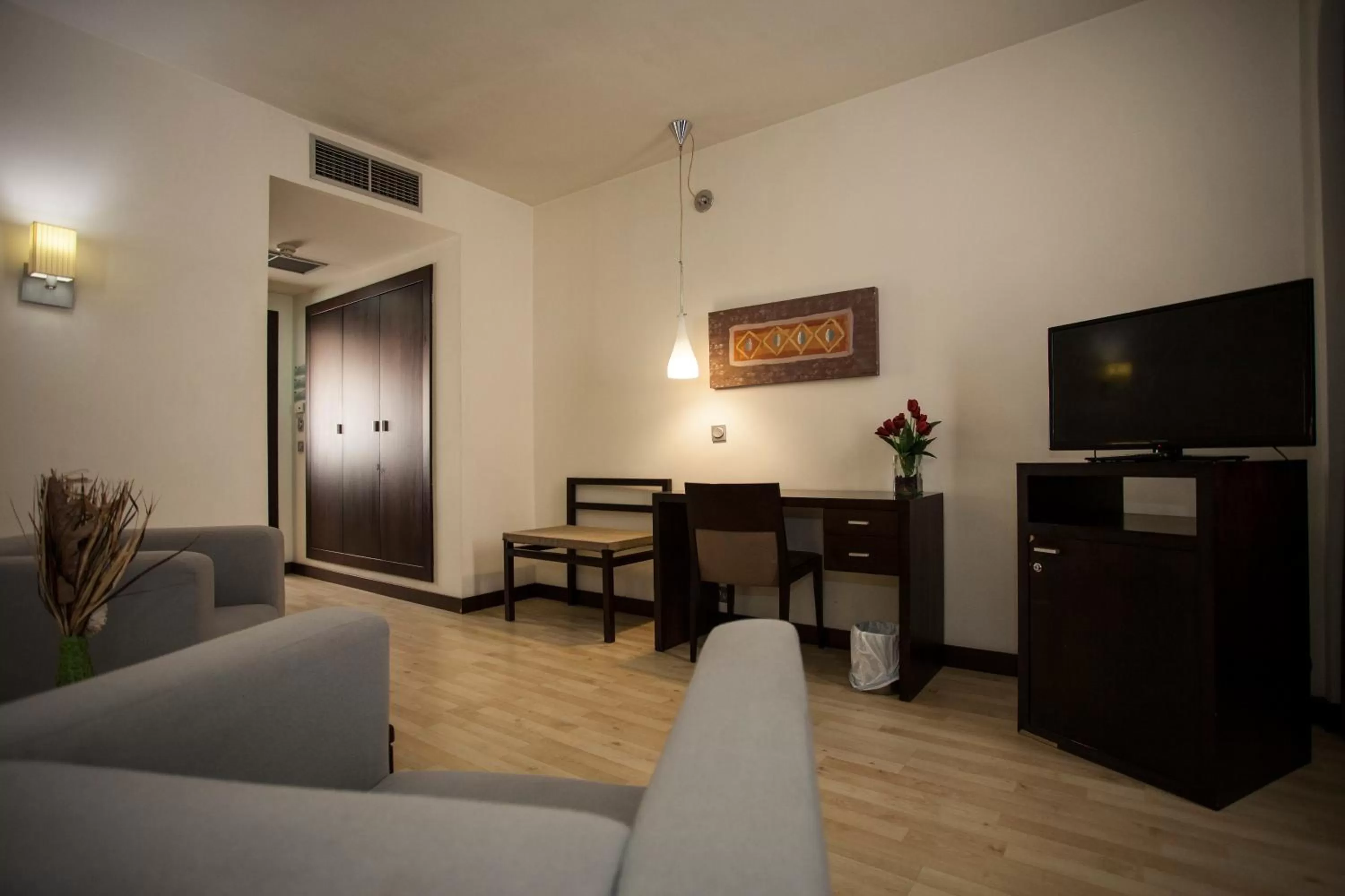 Bathroom in Hotel Puerta de Ocaña