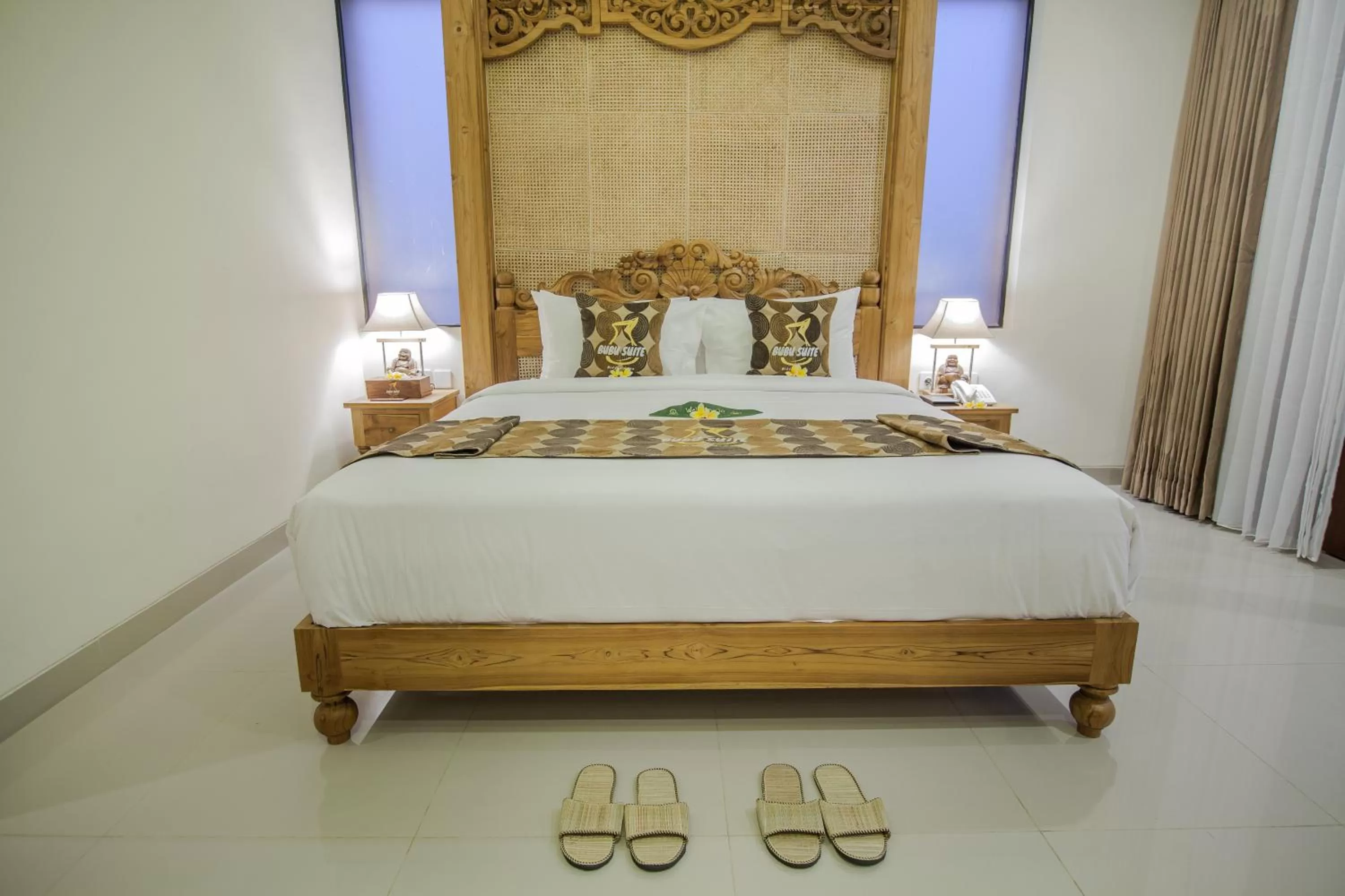 Bedroom, Bed in Bubu Suite by Prasi