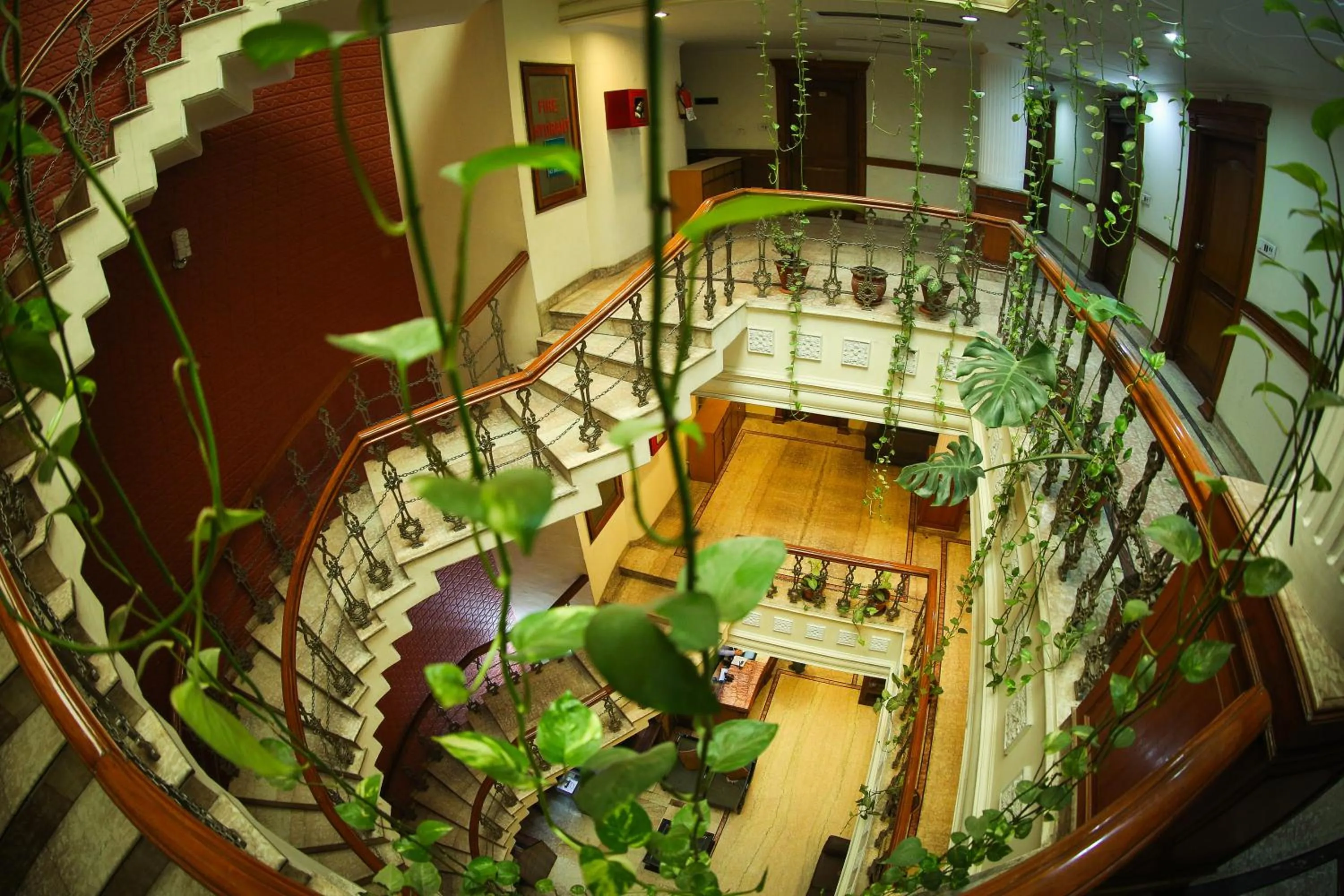 Property building in Hotel City Heart Premium