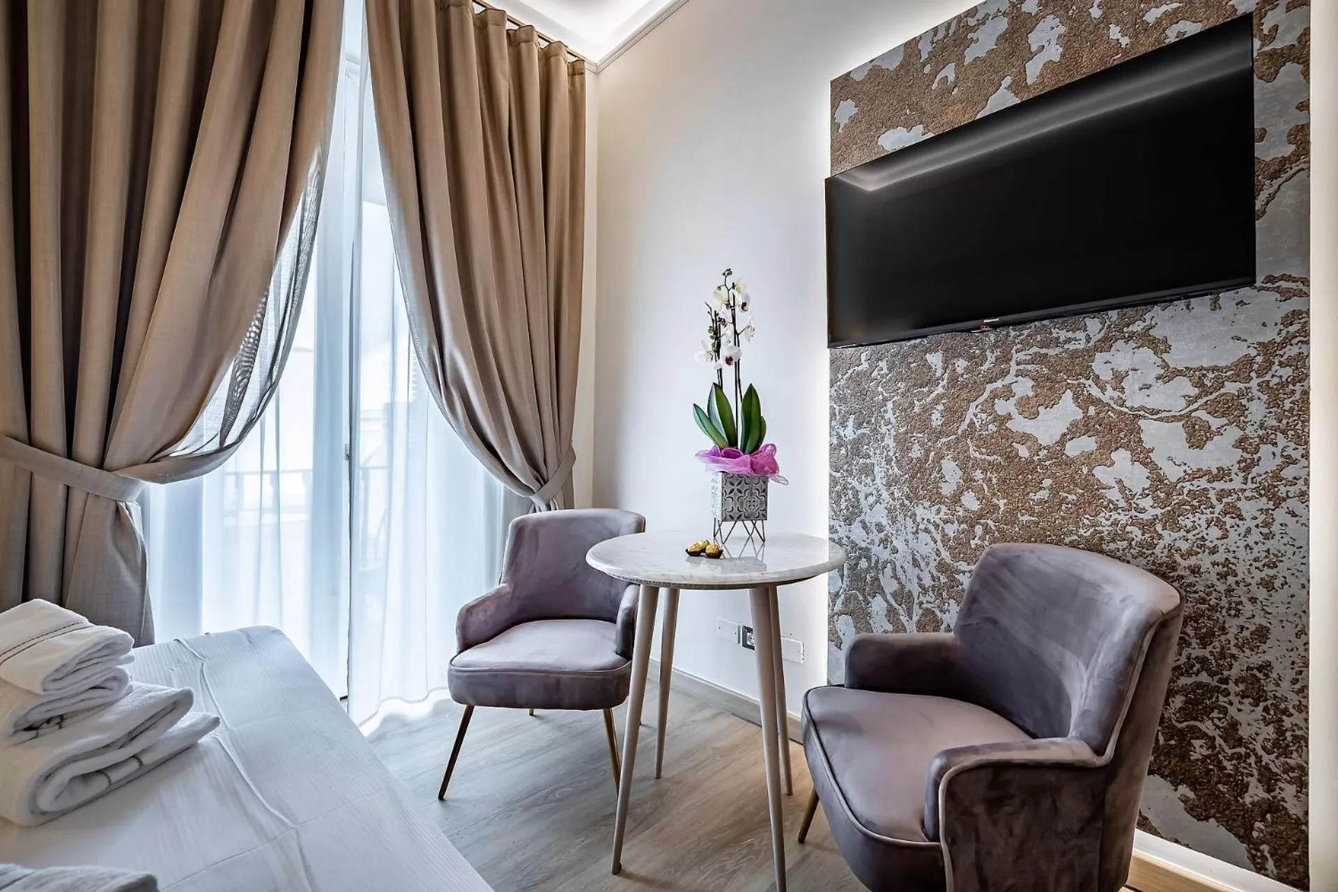 Bed in Residenza Giotto