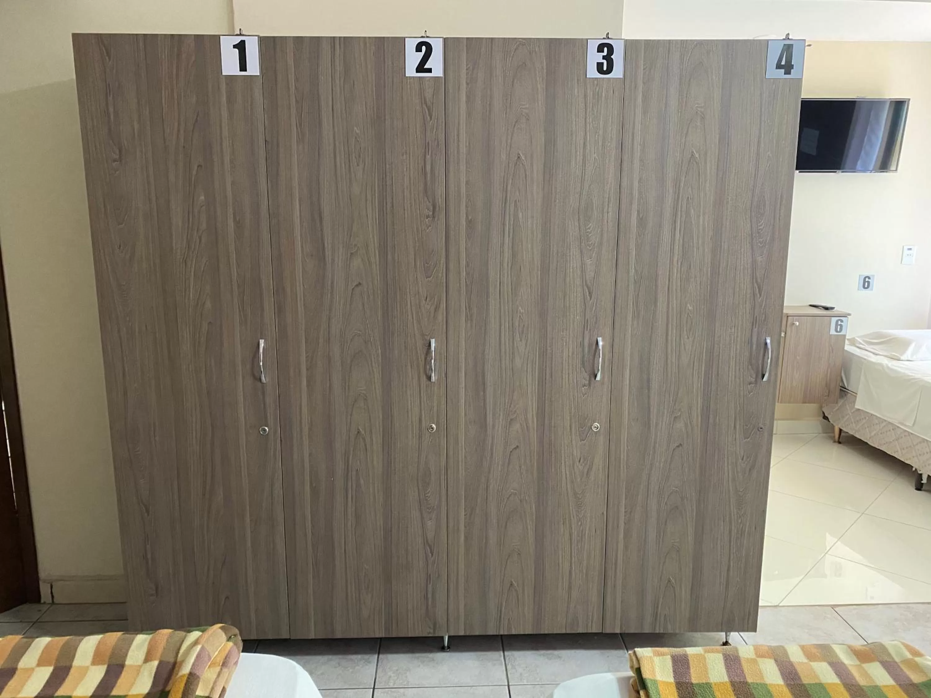 Bedroom, Bathroom in Pousada El Shaddai