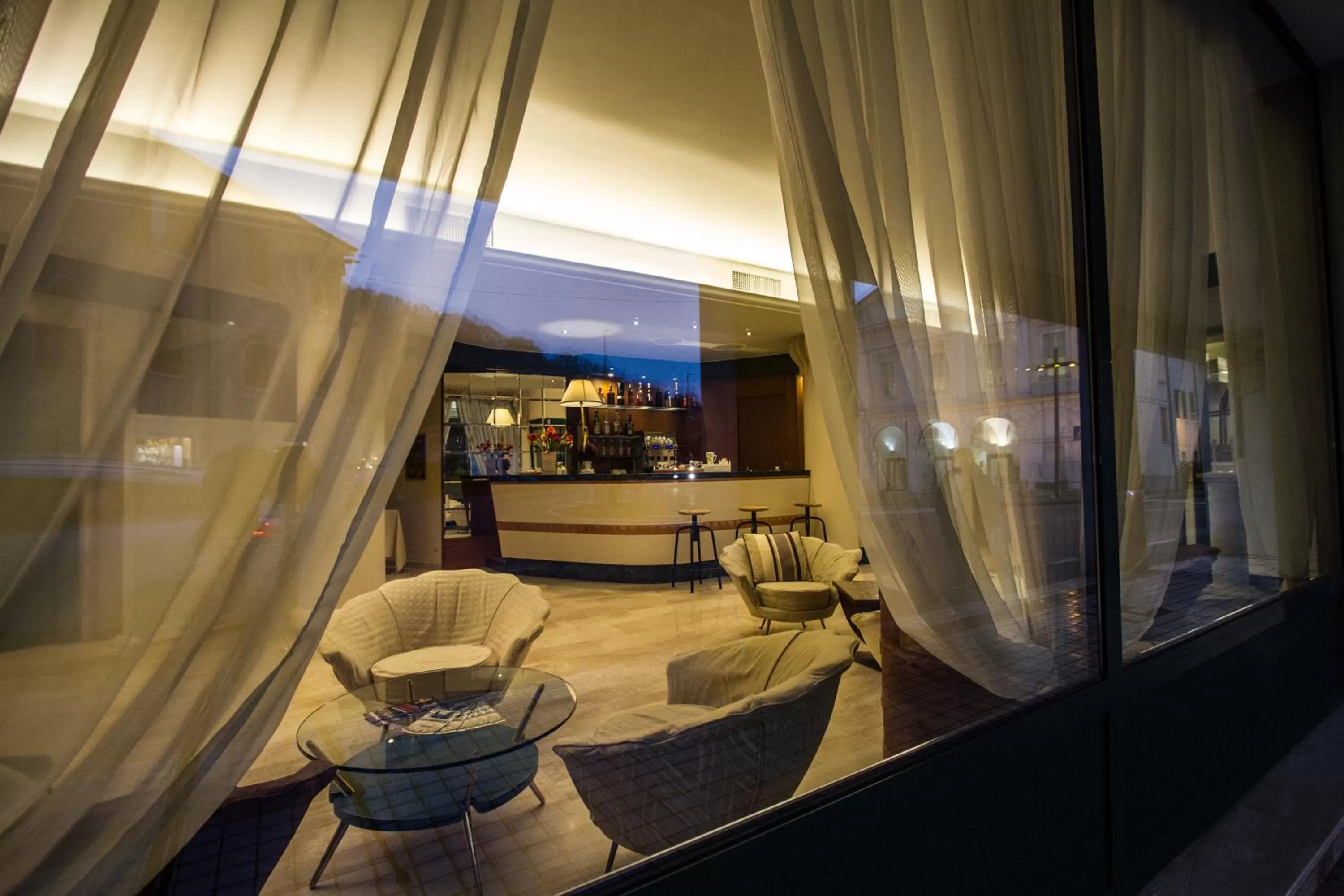 Property building in Hotel Elefante