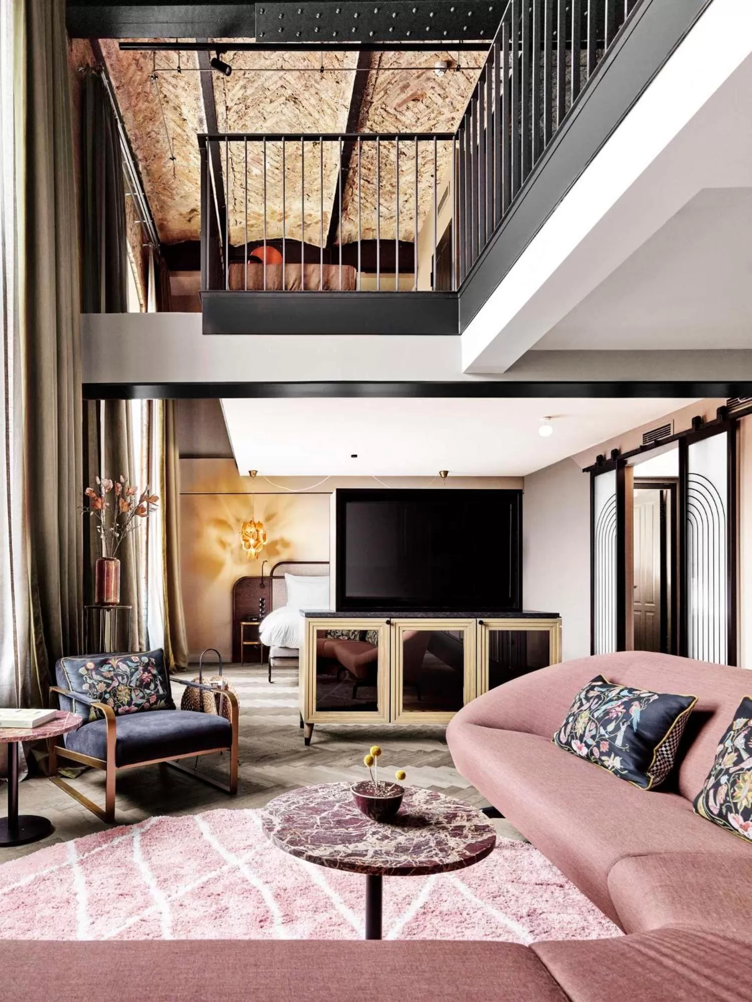 Living room in Telegraphenamt