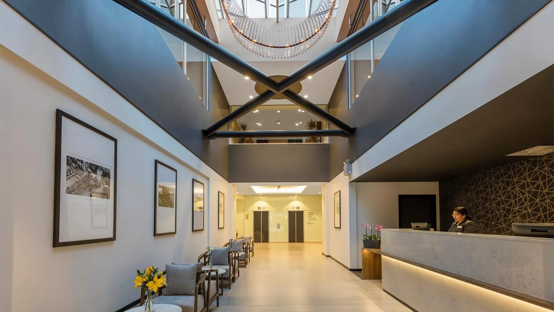 Staff in Oaks Wellington Hotel