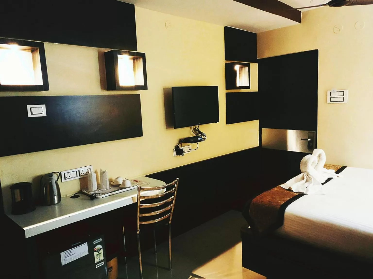 TV and multimedia, Bed in Citi Inn