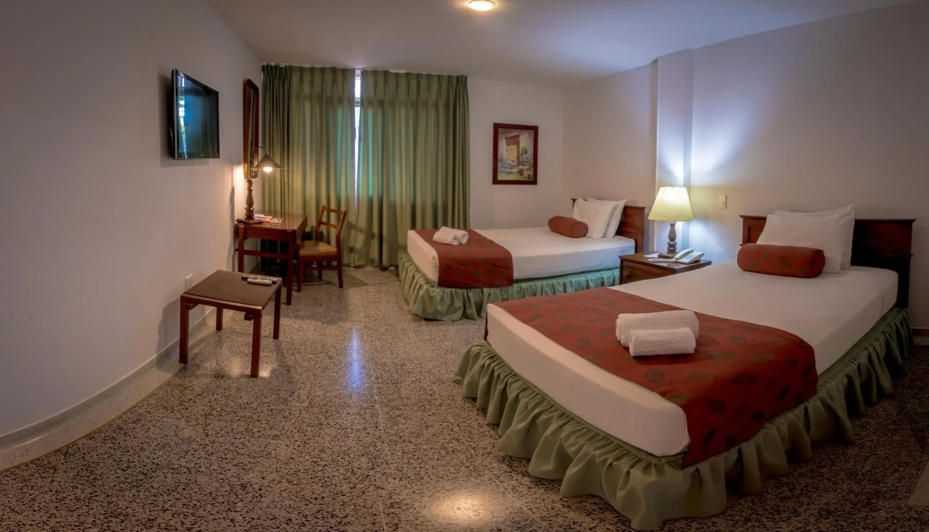 Twin Room in Hotel Chicala Twin Room in Hotel Chicala