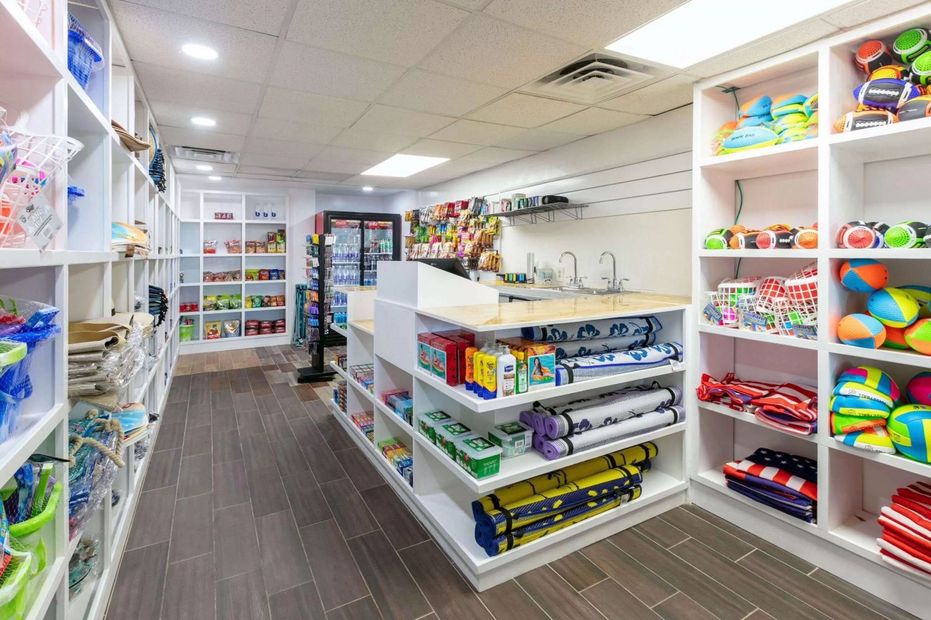 Food and drinks in Wyndham Corpus Christi Resort North Padre Island