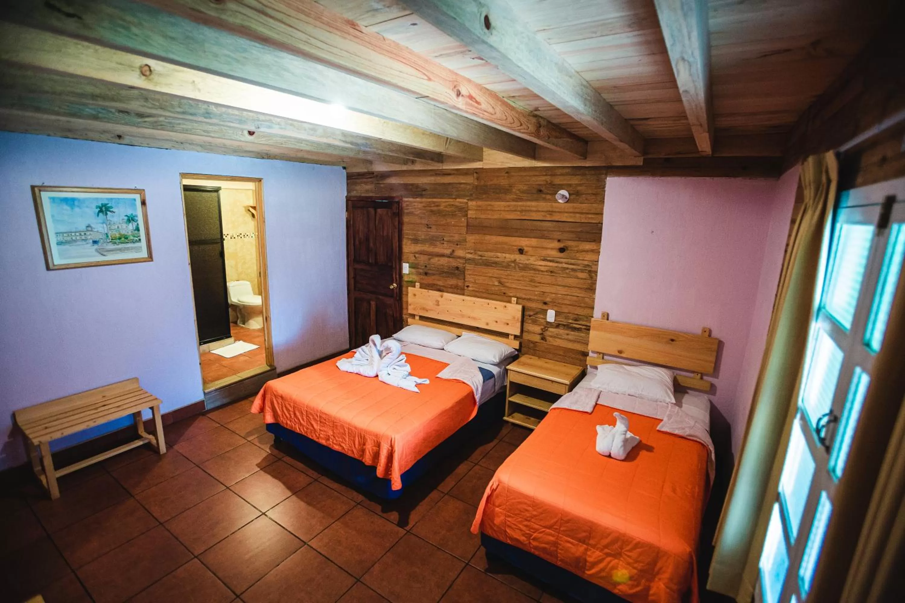 Bed in Hotel en Finca Chijul, reserva natural privada