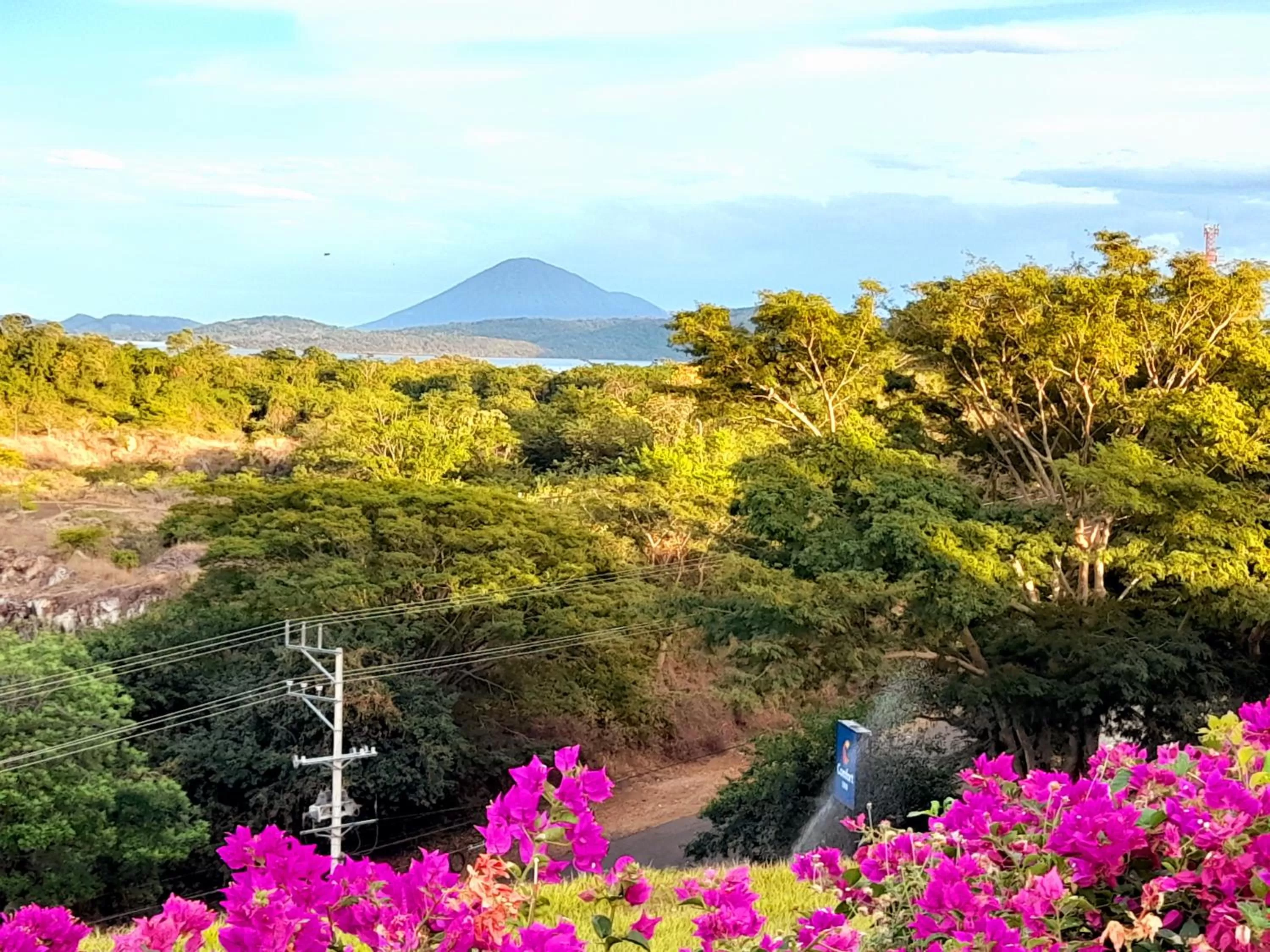 Mountain view in Comfort Inn Real La Union