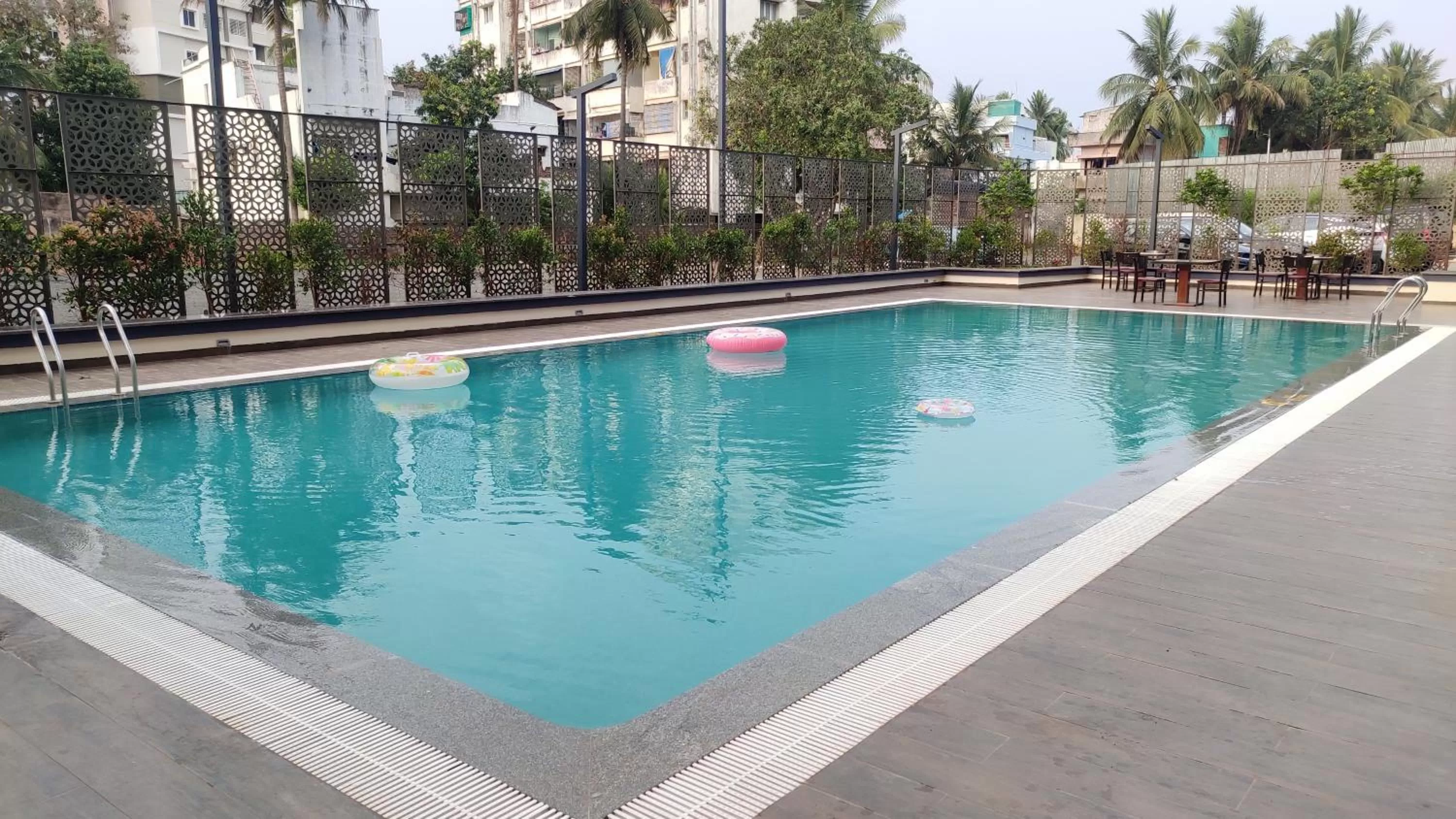 Swimming Pool in Manjeera Sarovar Premiere