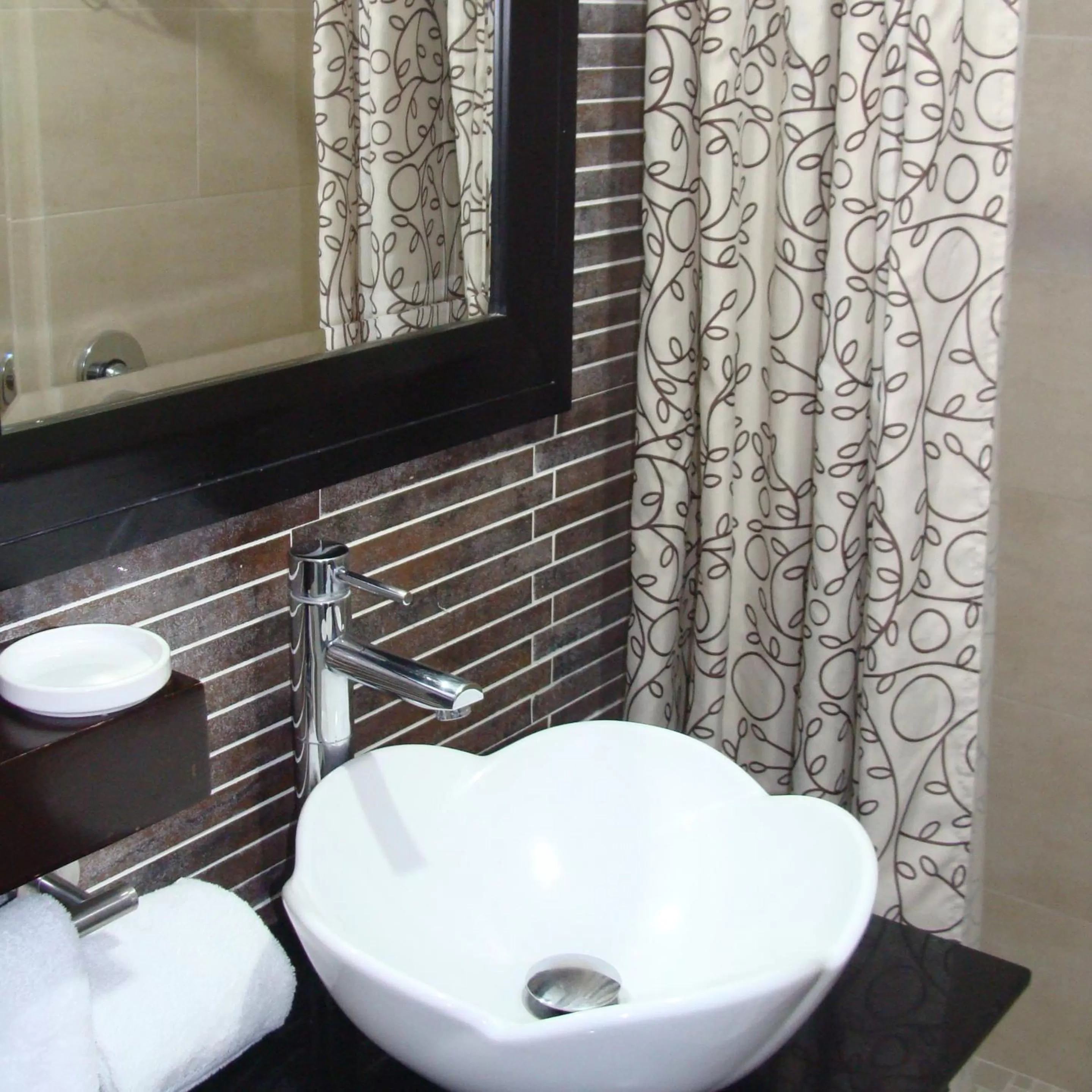 Bathroom in Hotel Villa Florencia Zona Rosa