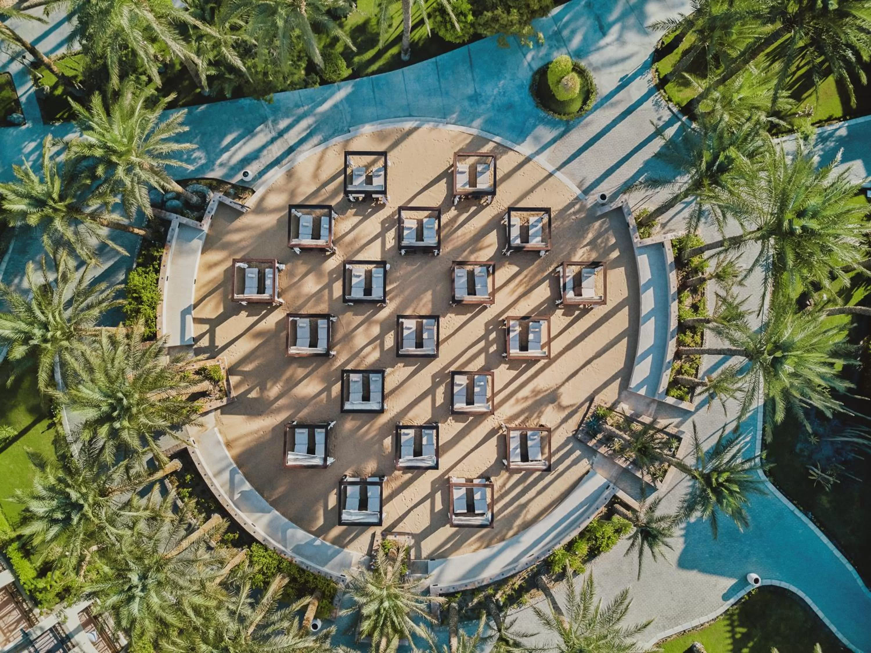 Bird's eye view in Iberotel Makadi Beach