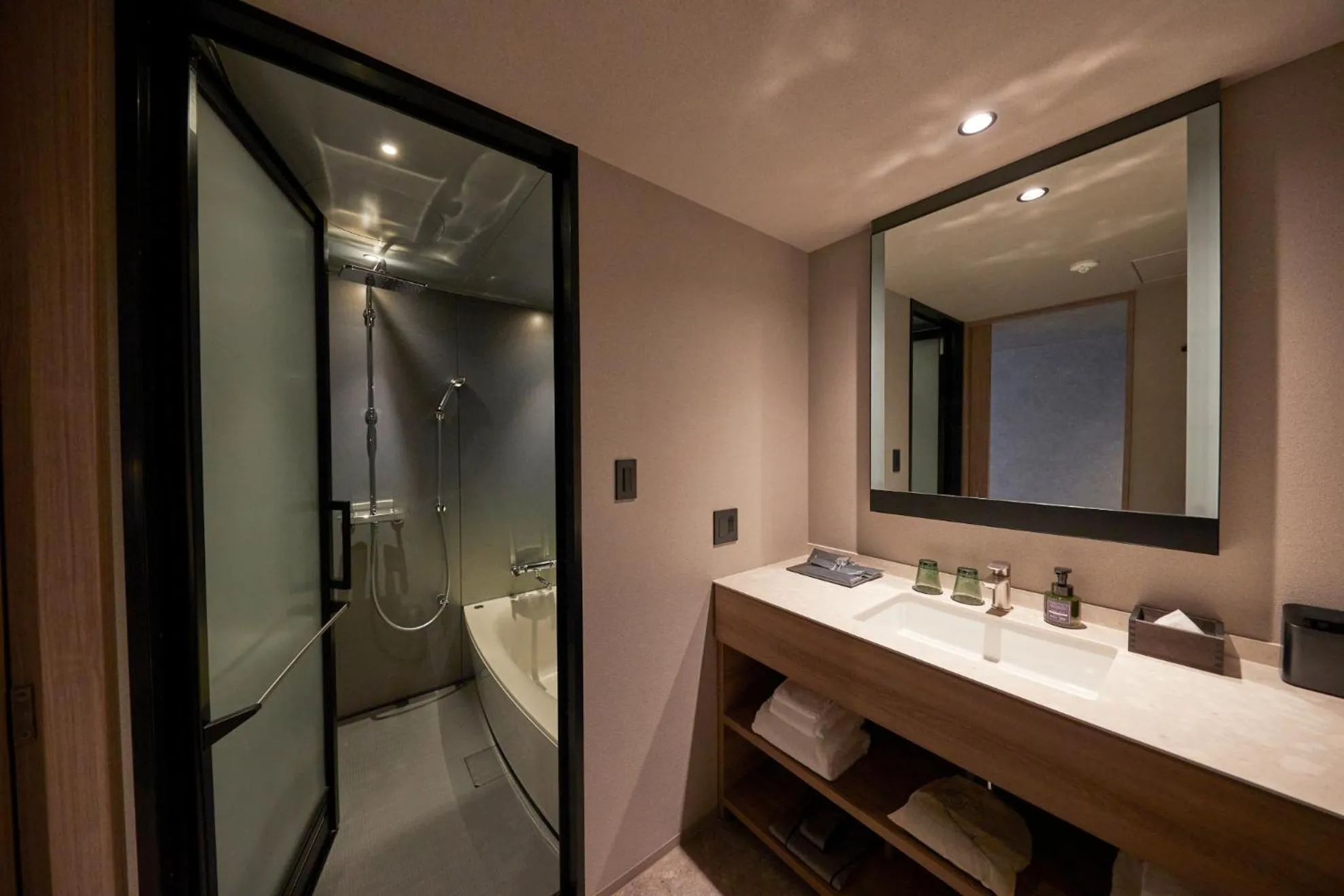 Bathroom in NOHGA HOTEL KIYOMIZU KYOTO