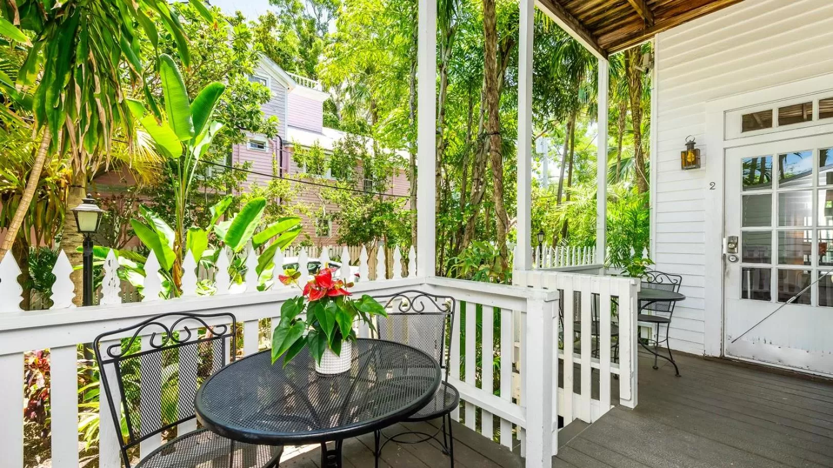 Patio in Old Town Manor