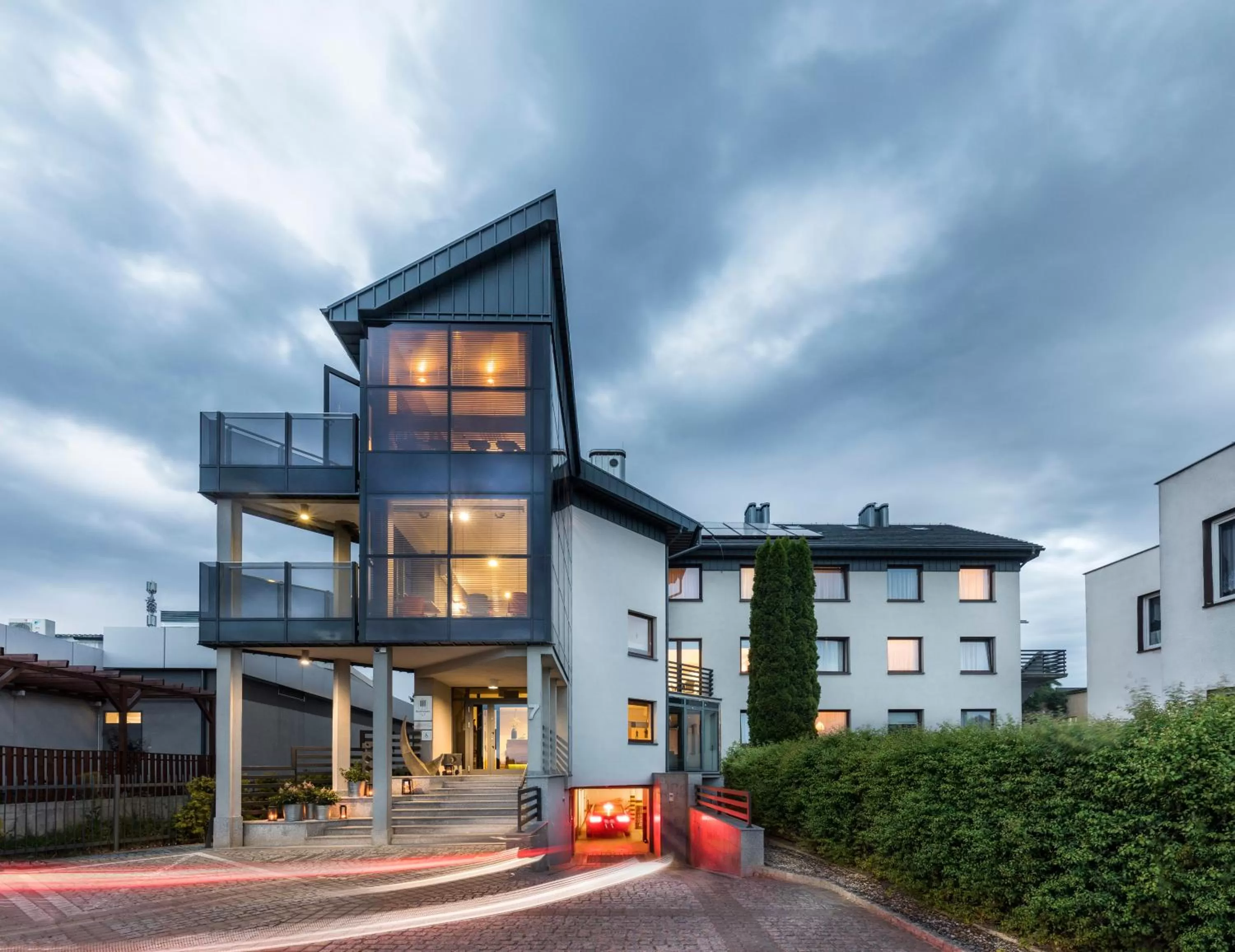 Property building in Hotel Beethoven