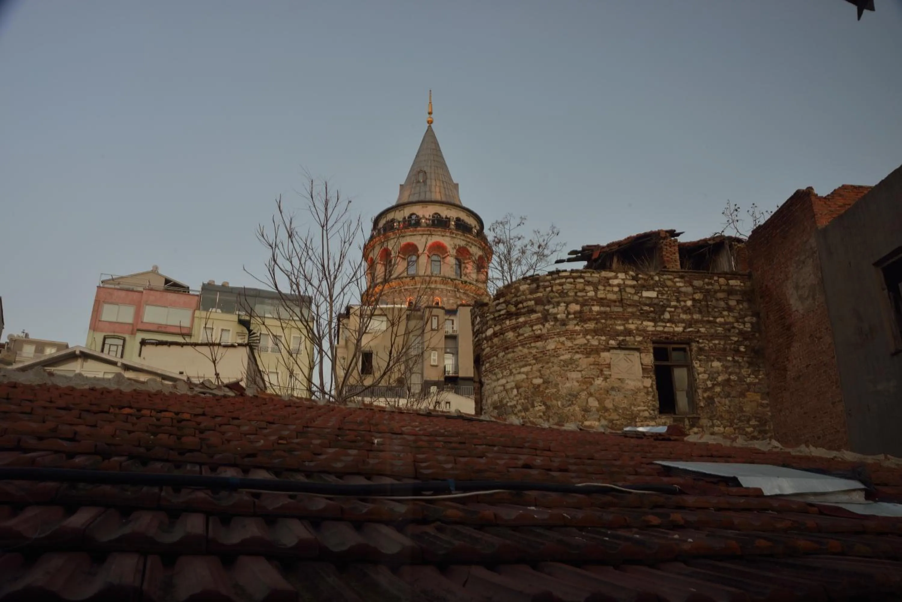 Landmark view in By Murat Royal Hotel Galata