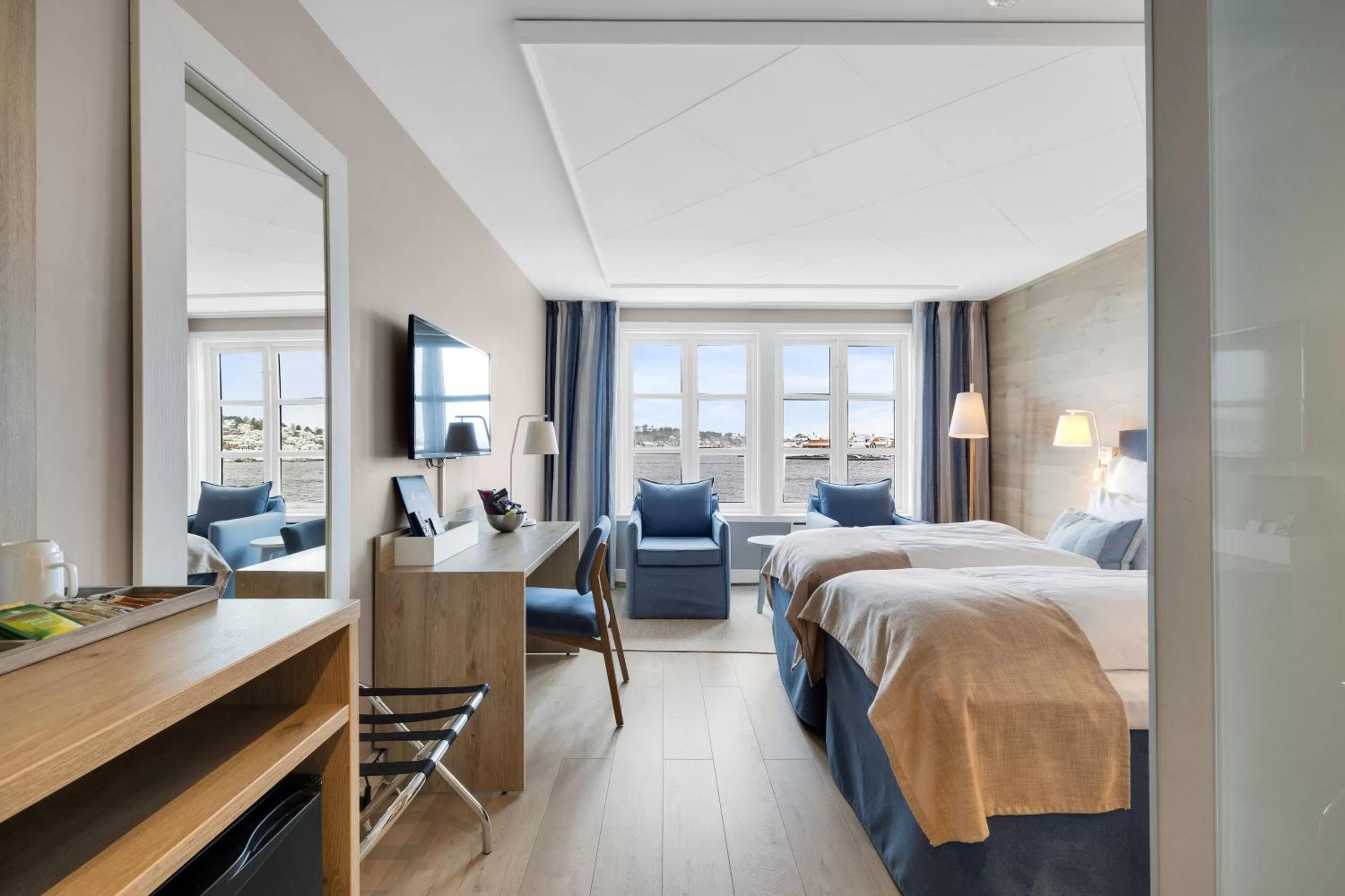 Bed in Clarion Hotel Tyholmen