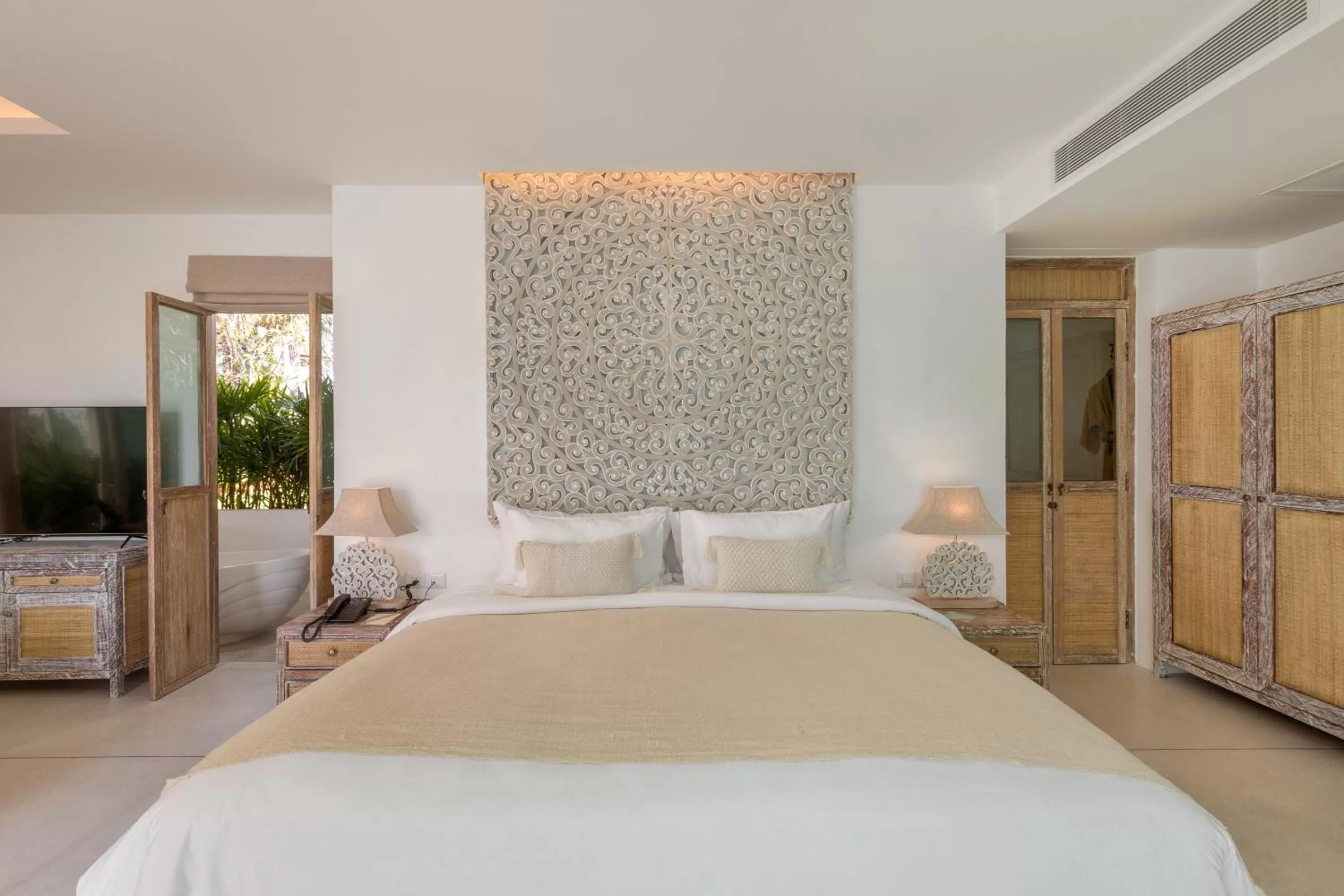 Bedroom, Bed in Eden Beach Khao Lak Resort & Spa