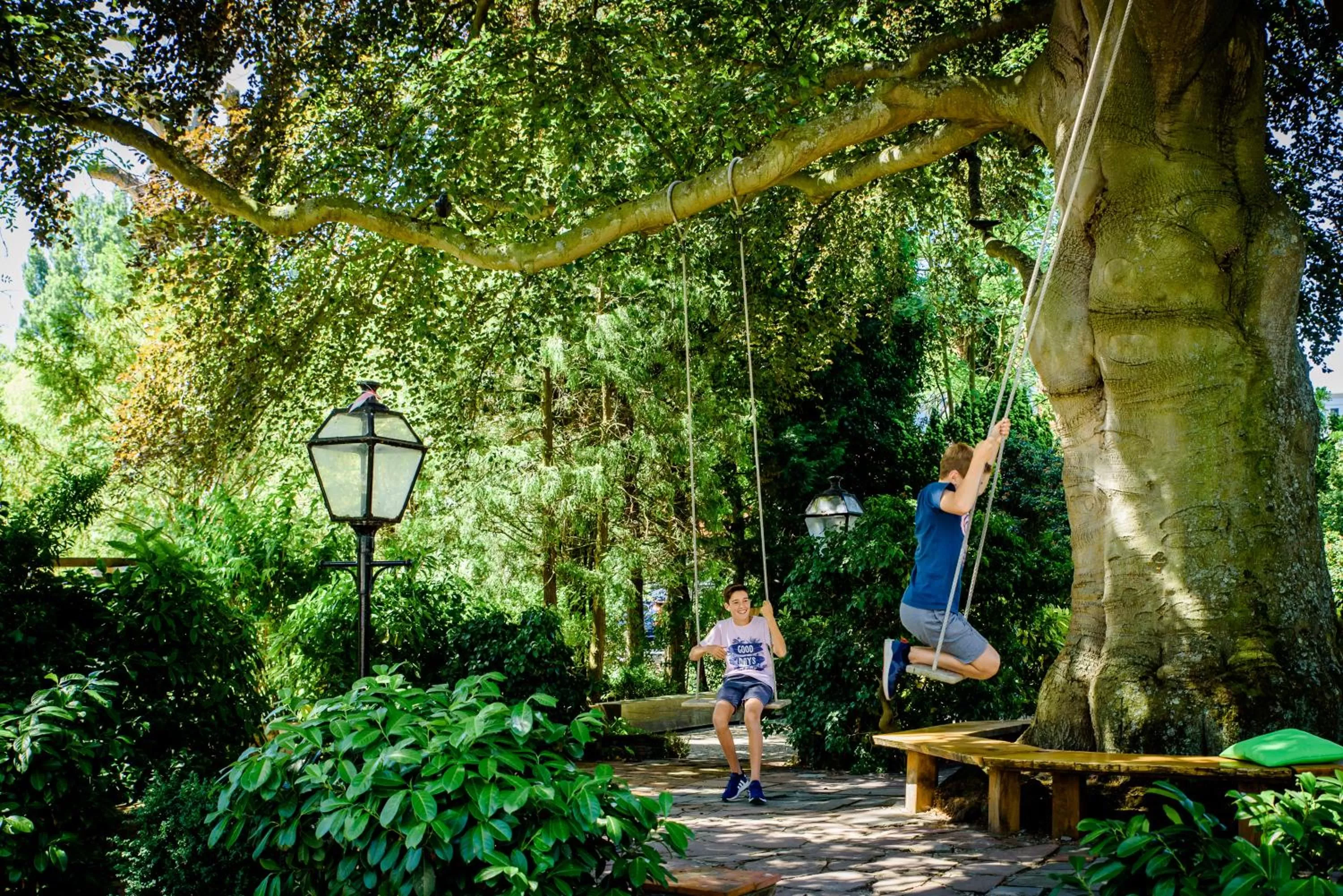 Garden in Villa Beukenhof