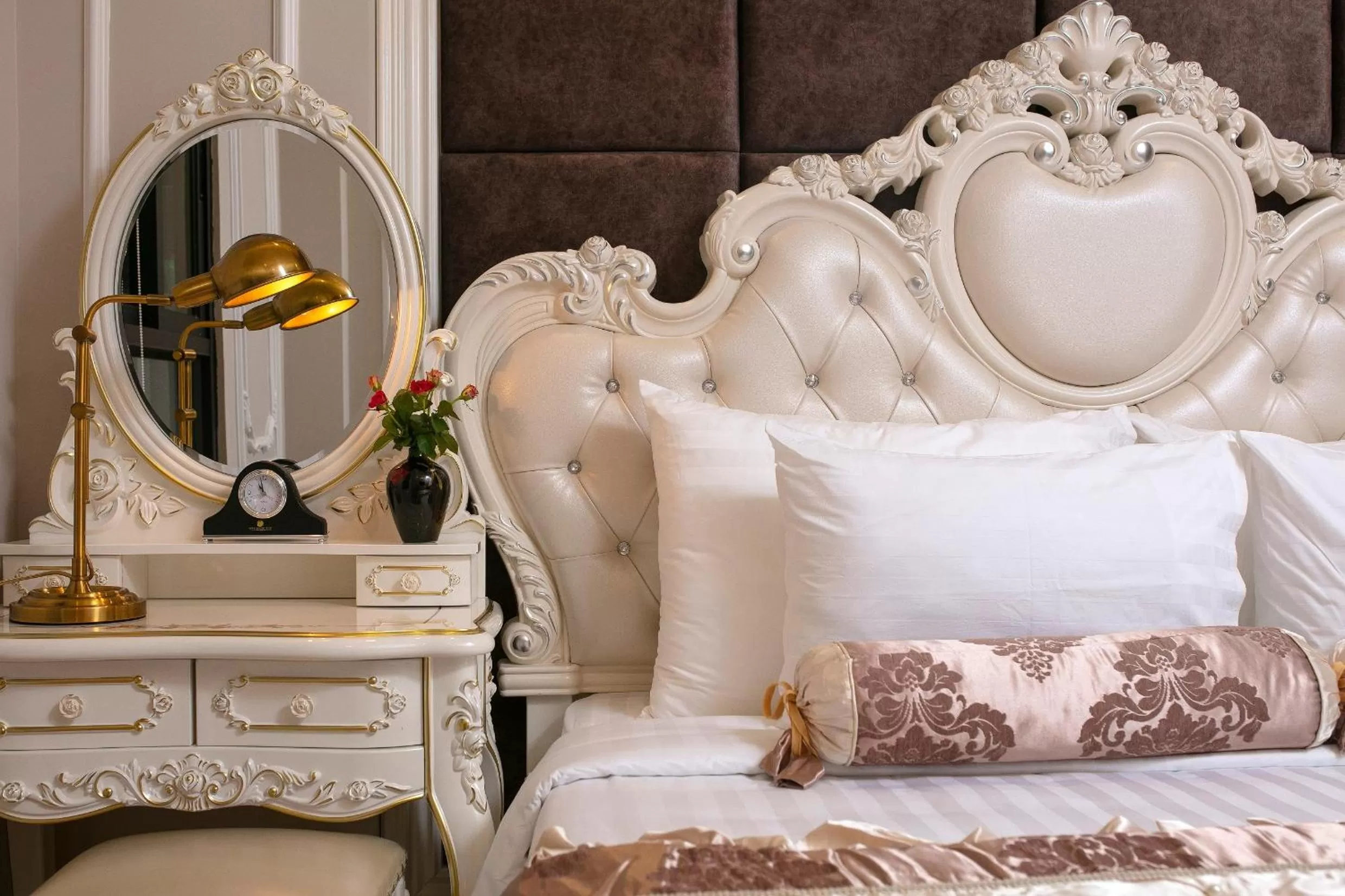 Bed in Royal Holiday Hanoi Hotel