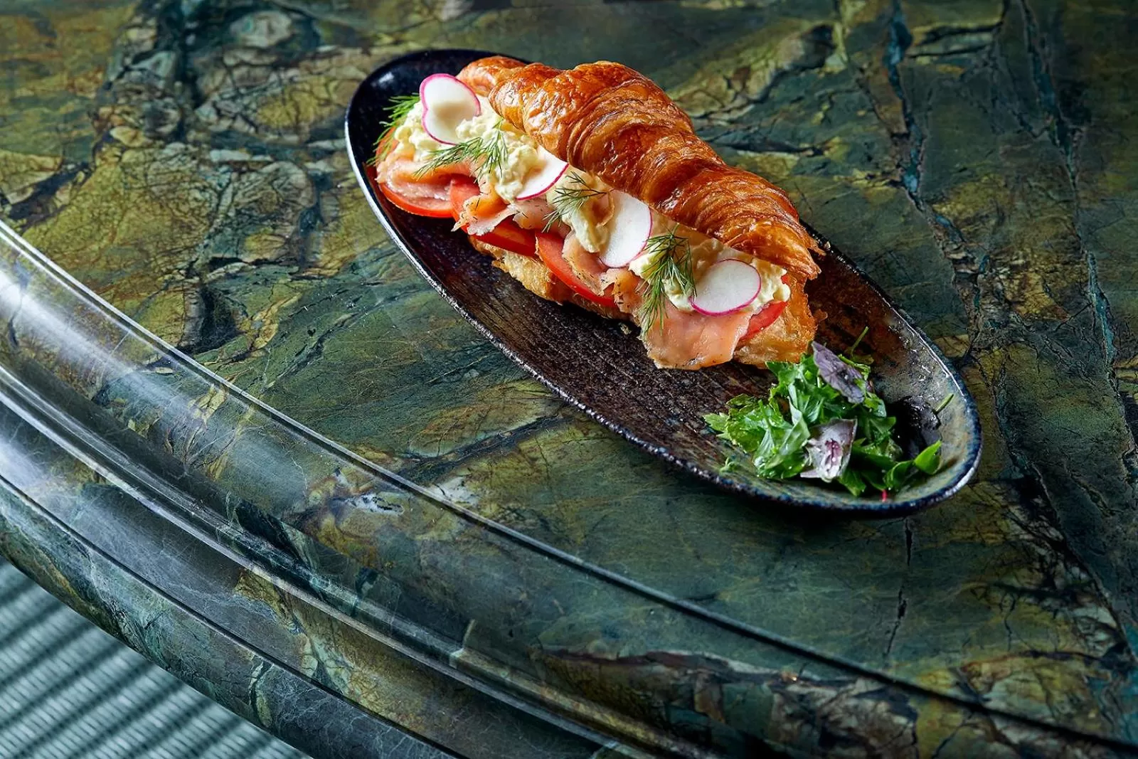 Buffet breakfast in Fabric Hotel - an Atlas Boutique Hotel