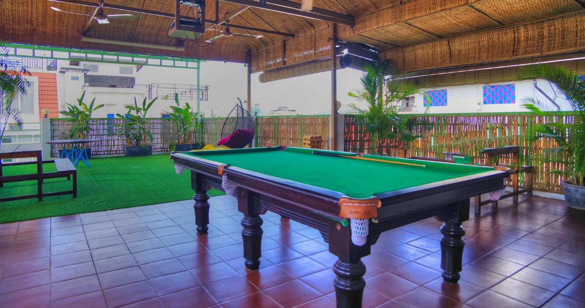 Property building in The Funky Village